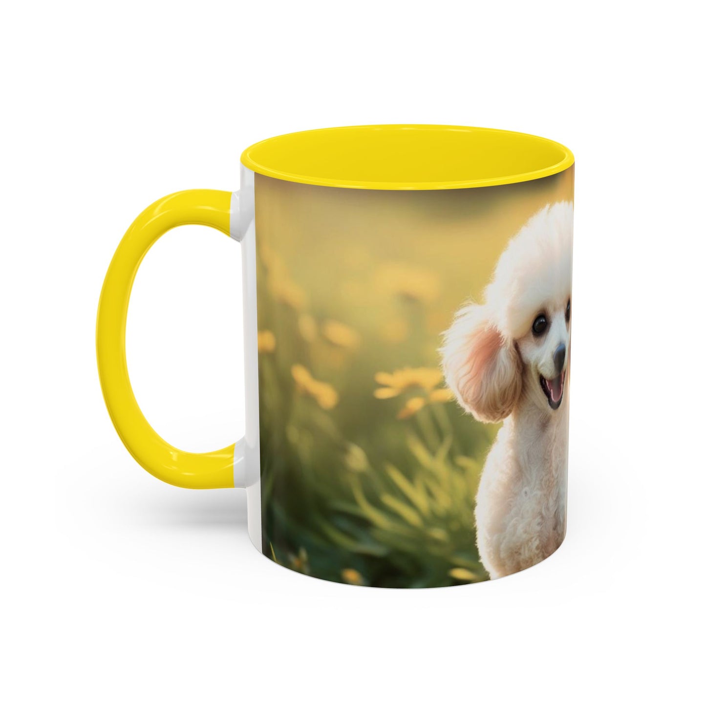 Miniature Poodle Accent Coffee Mug - Perfect Gift for Dog Lovers