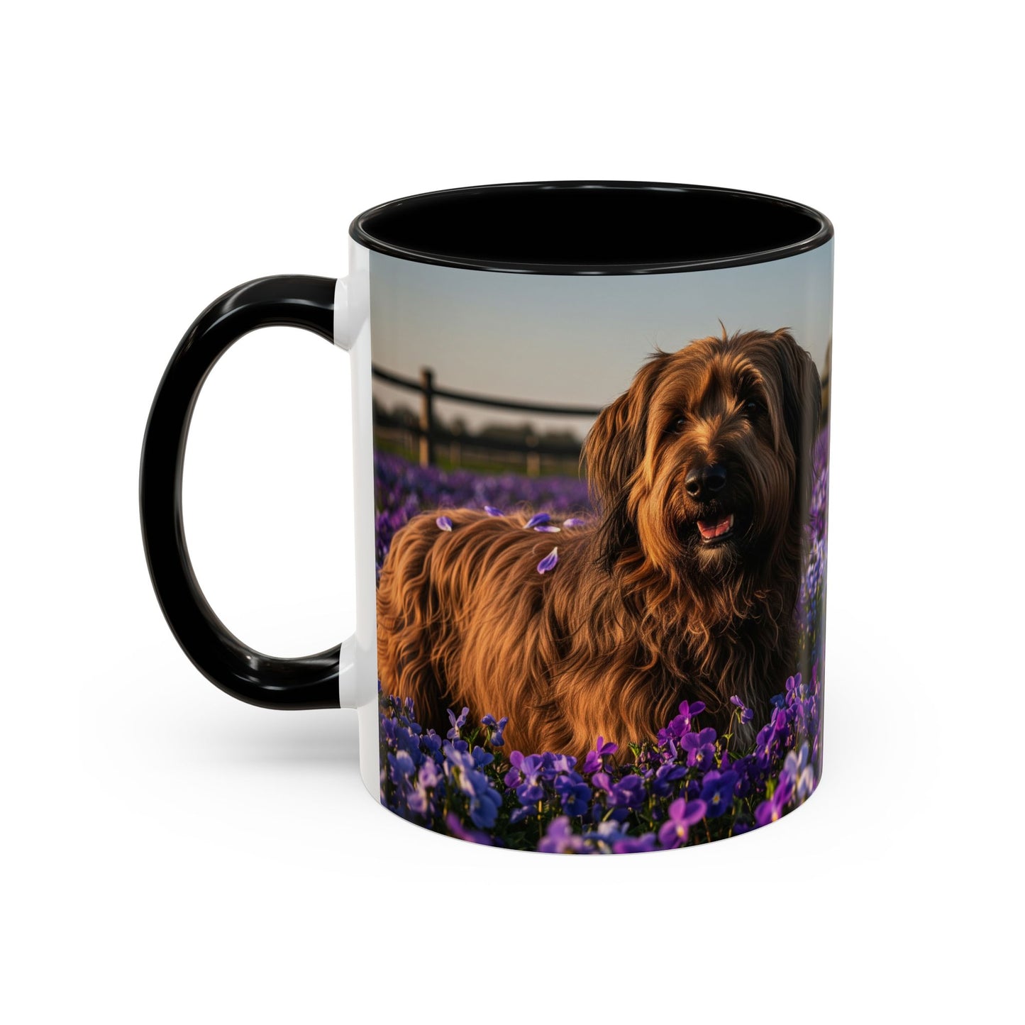 Briard Accent Coffee Mug - Perfect Gift for Dog Lovers