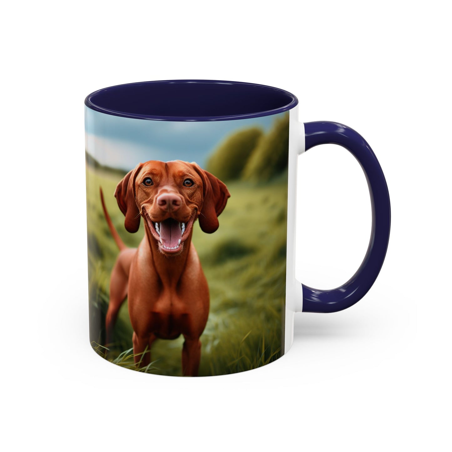 Hungarian Vizsla Accent Coffee Mug - Perfect Gift for Dog Lovers