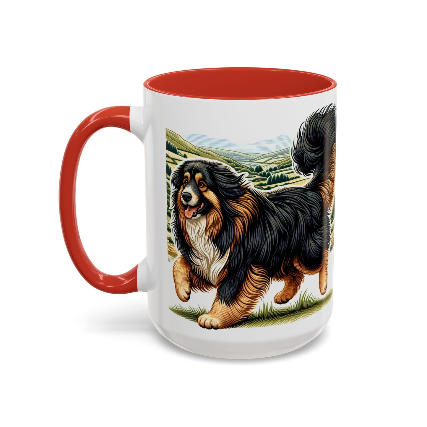 Barbado da Terceira Accent Coffee Mug - Perfect Gift for Dog Lovers