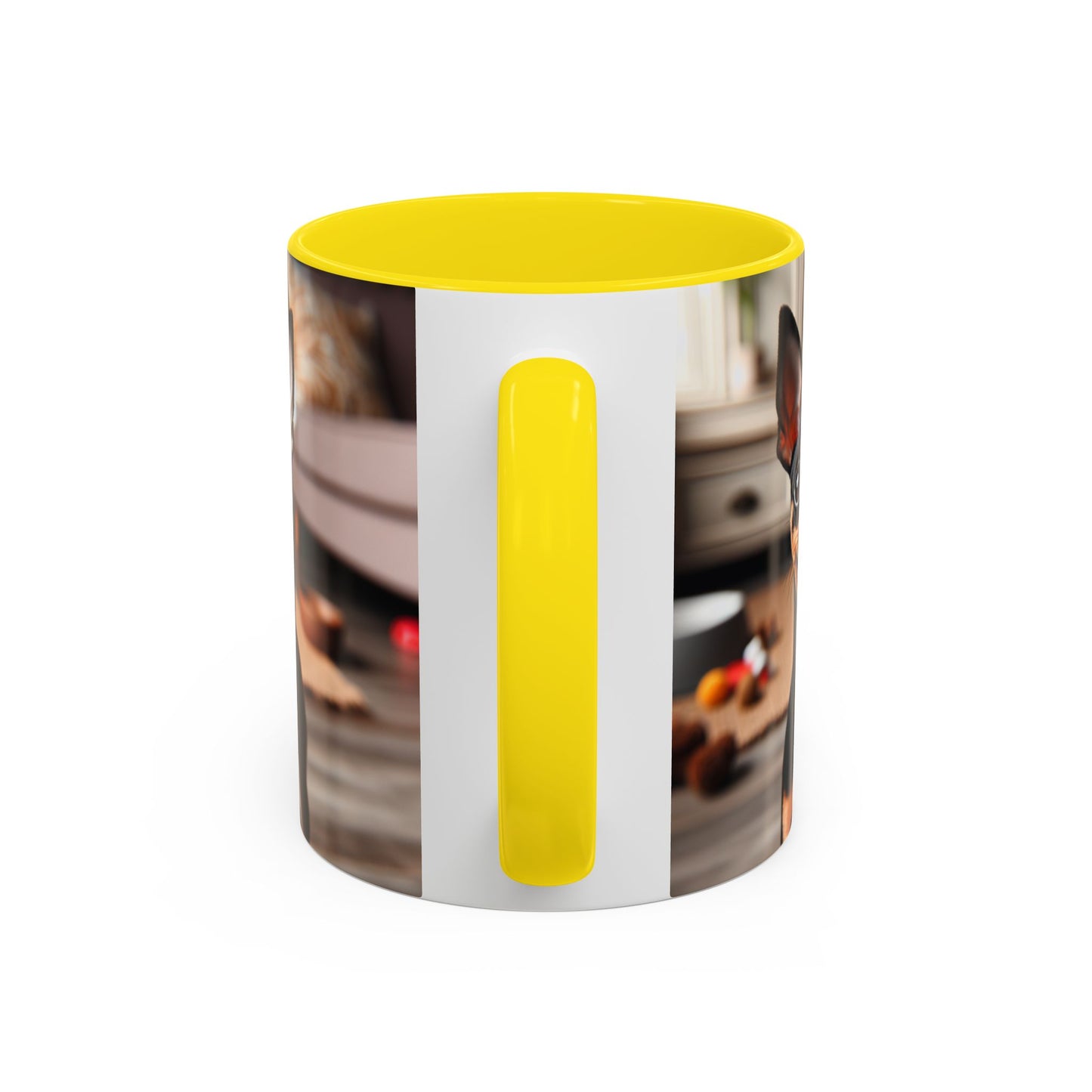 English Toy Terrier Accent Coffee Mug - Perfect Gift for Dog Lovers