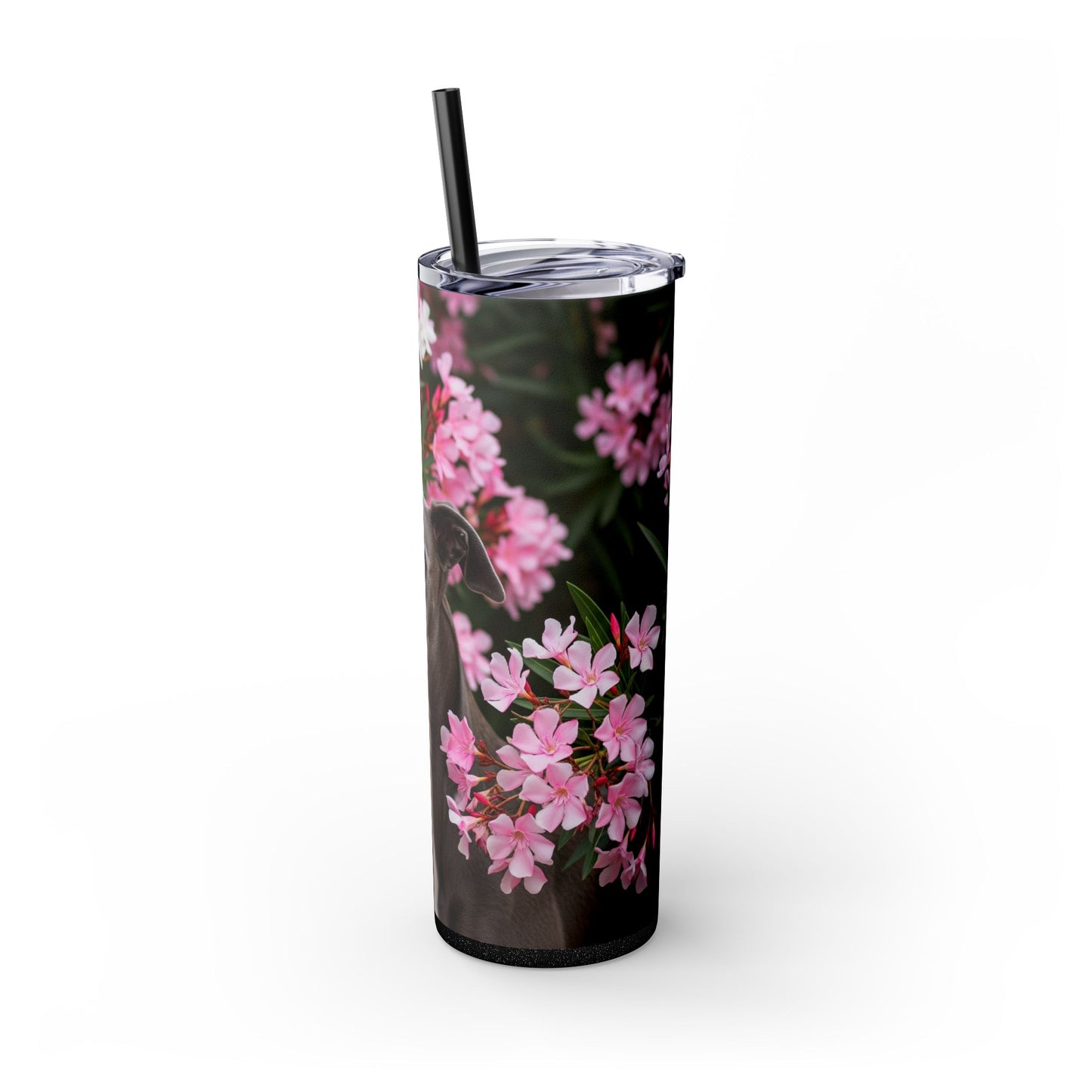 Greyhound Tumbler with Straw, 20oz