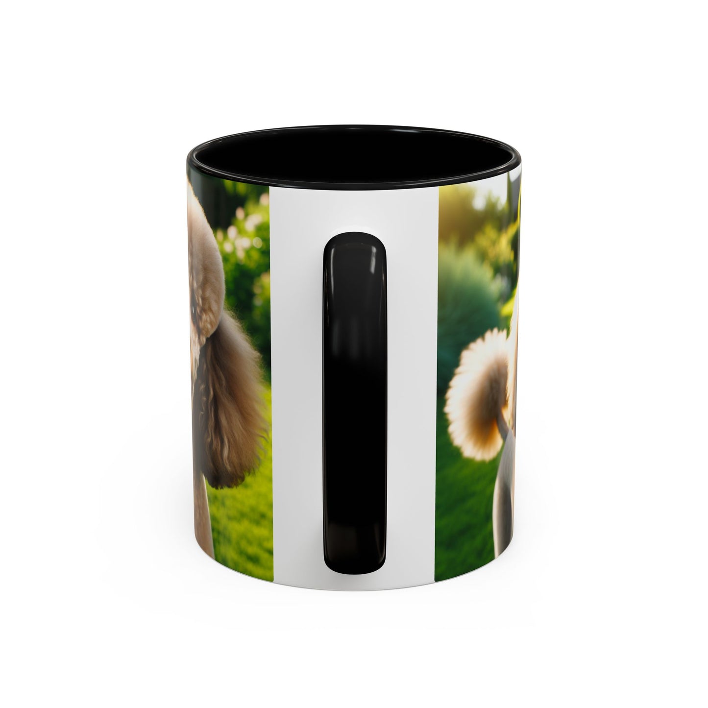 Standard Poodle Accent Coffee Mug - Perfect Gift for Dog Lovers