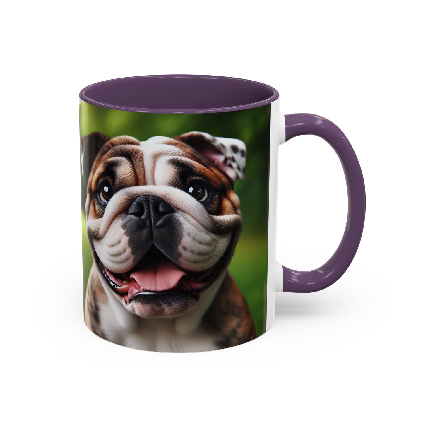 British Bulldog Accent Coffee Mug - Perfect Gift for Dog Lovers