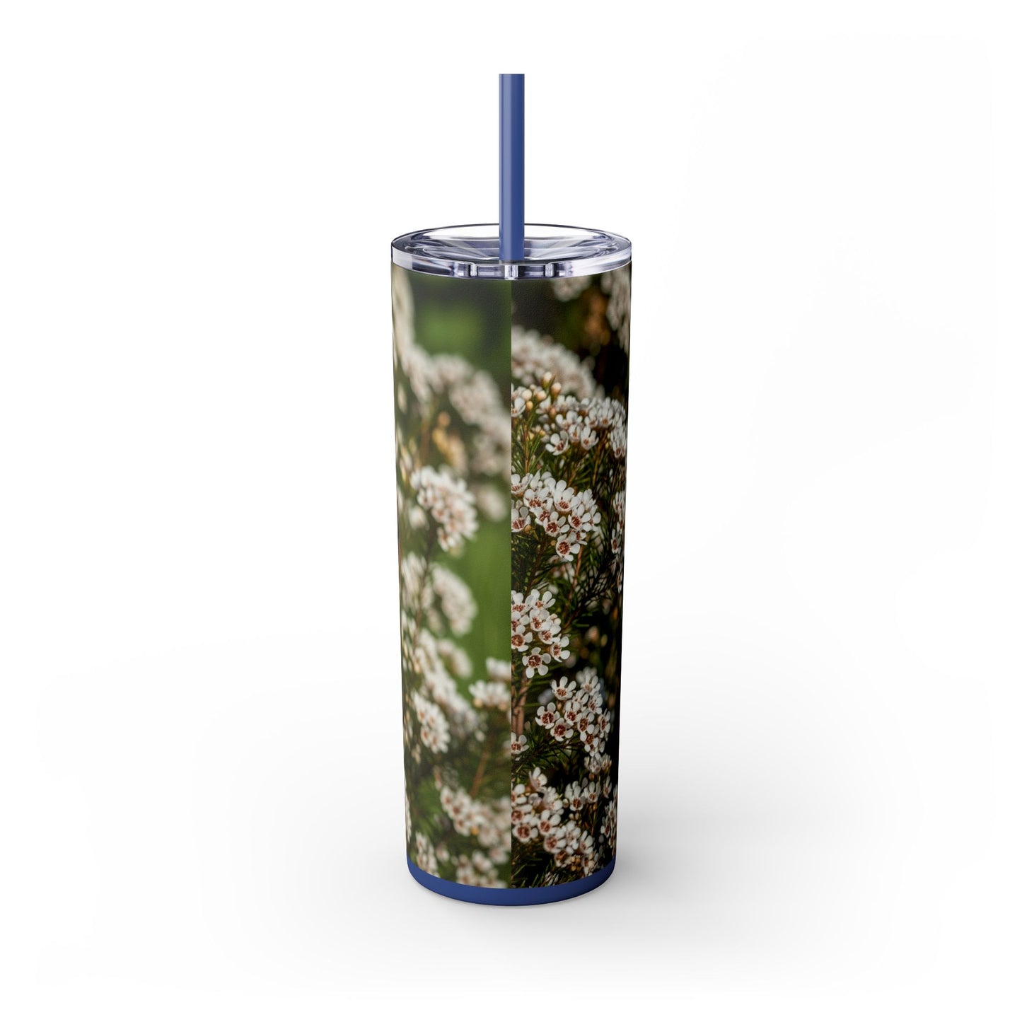 Tenterfield Terrier Skinny Tumbler with Straw, 20oz