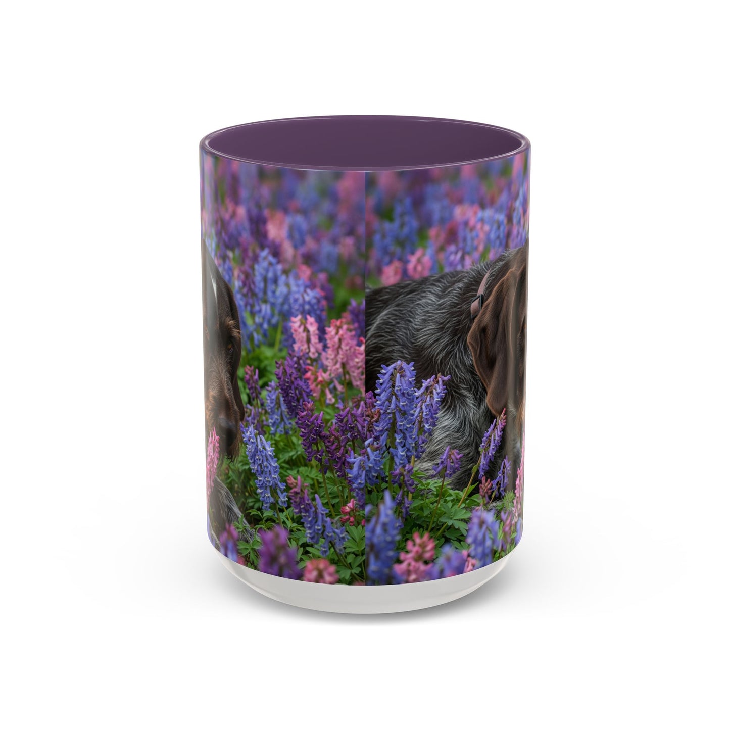 Wirehaired Slovakian Pointer Accent Coffee Mug - Perfect Gift for Dog Lovers
