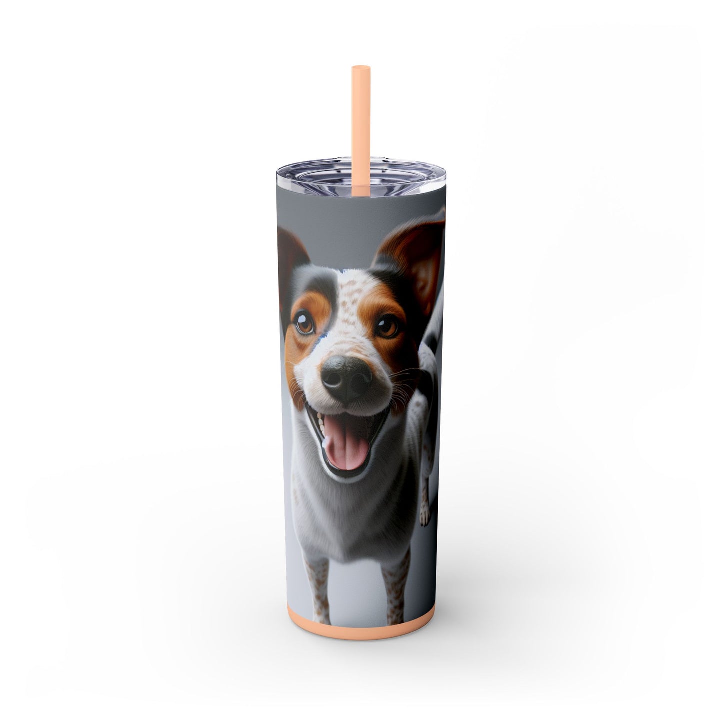 Kromfohrlander Tumbler with Straw, 20oz