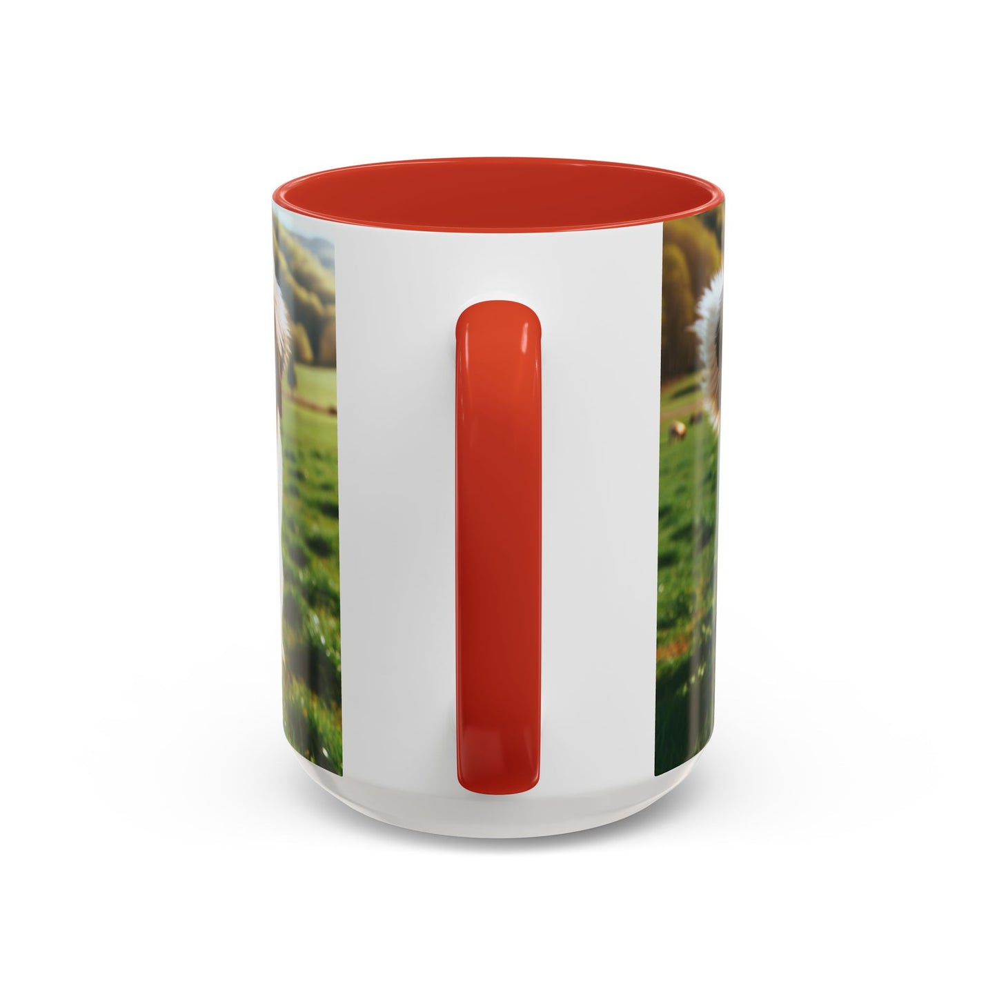 Pyrenean Mastiff Accent Coffee Mug - Perfect Gift for Dog Lovers