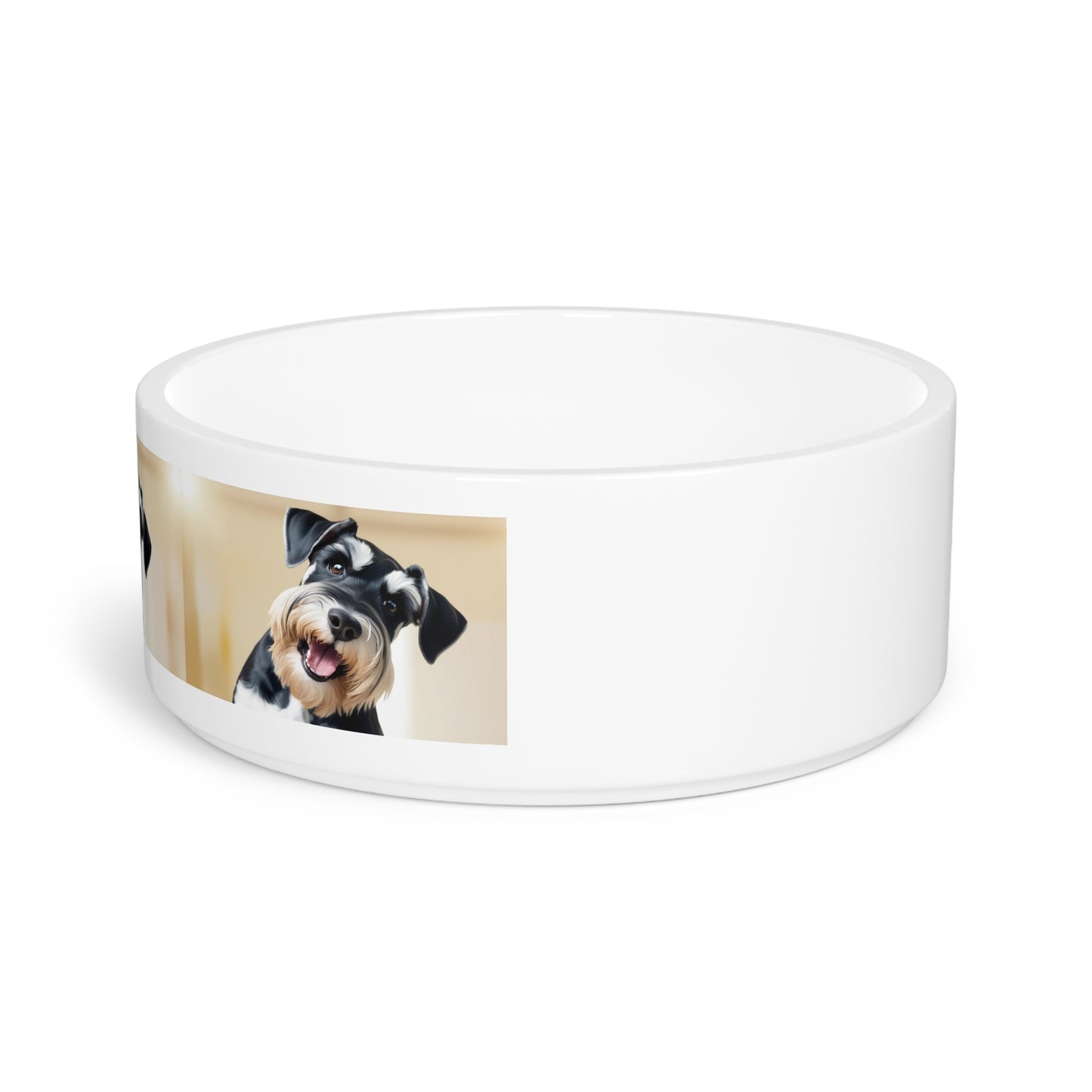 Giant Schnauzer Pet Bowl