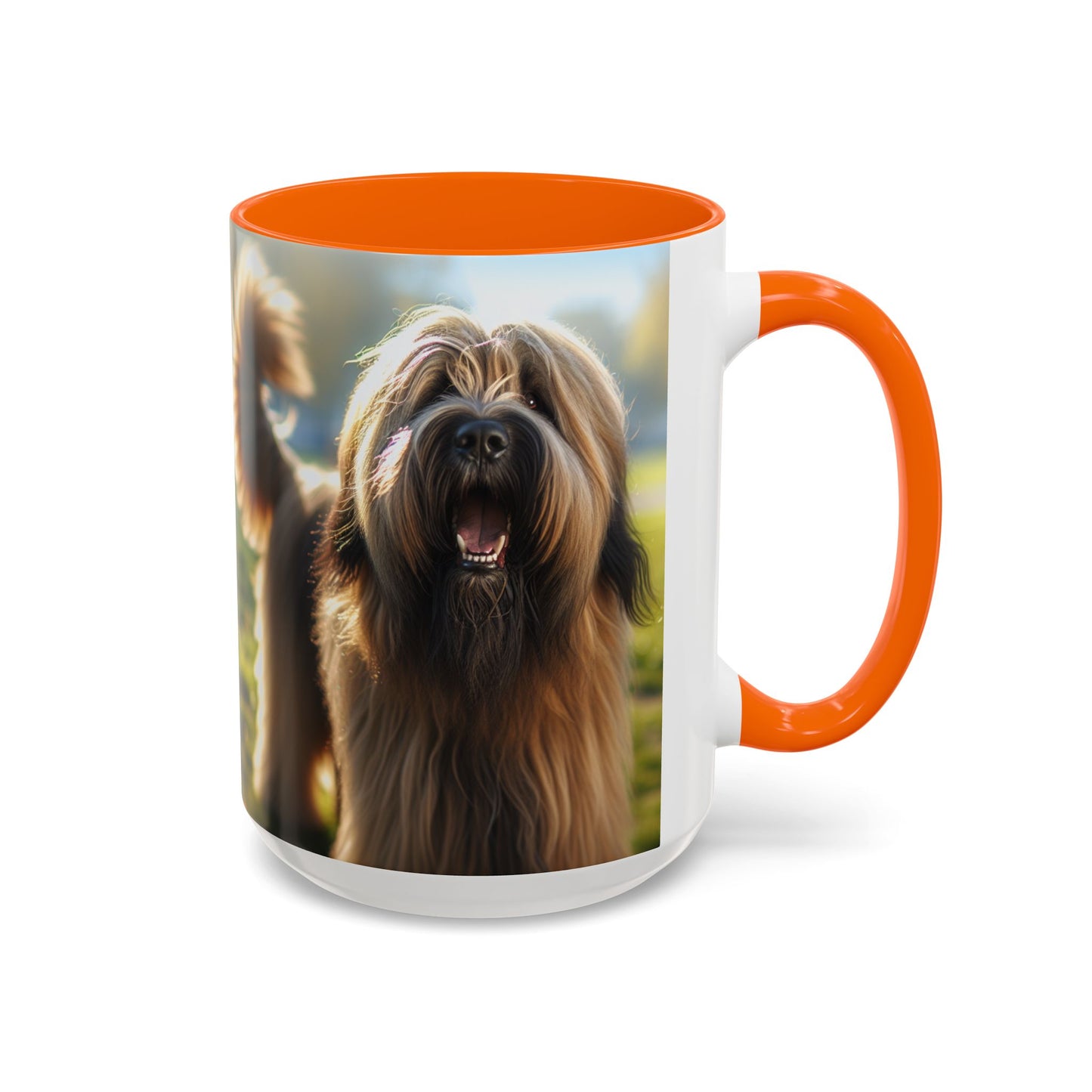 Briard Accent Coffee Mug - Perfect Gift for Dog Lovers