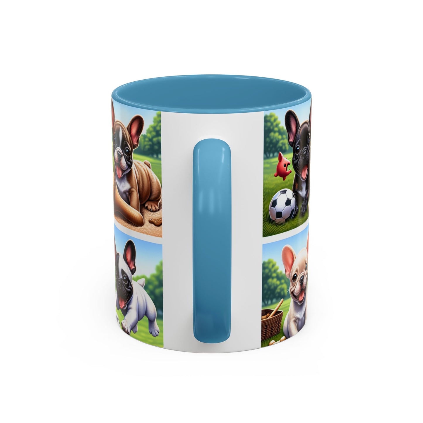 French Bulldog Accent Coffee Mug - Perfect Gift for Dog Lovers