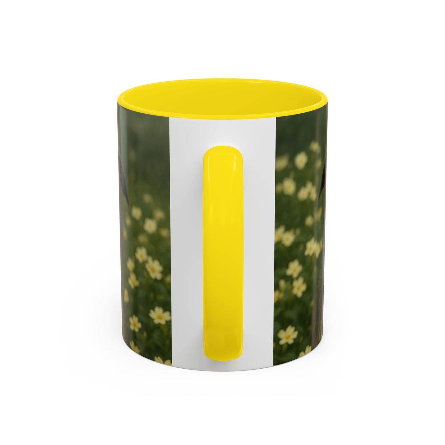 Scottish Deerhound Accent Coffee Mug - Perfect Gift for Dog Lovers