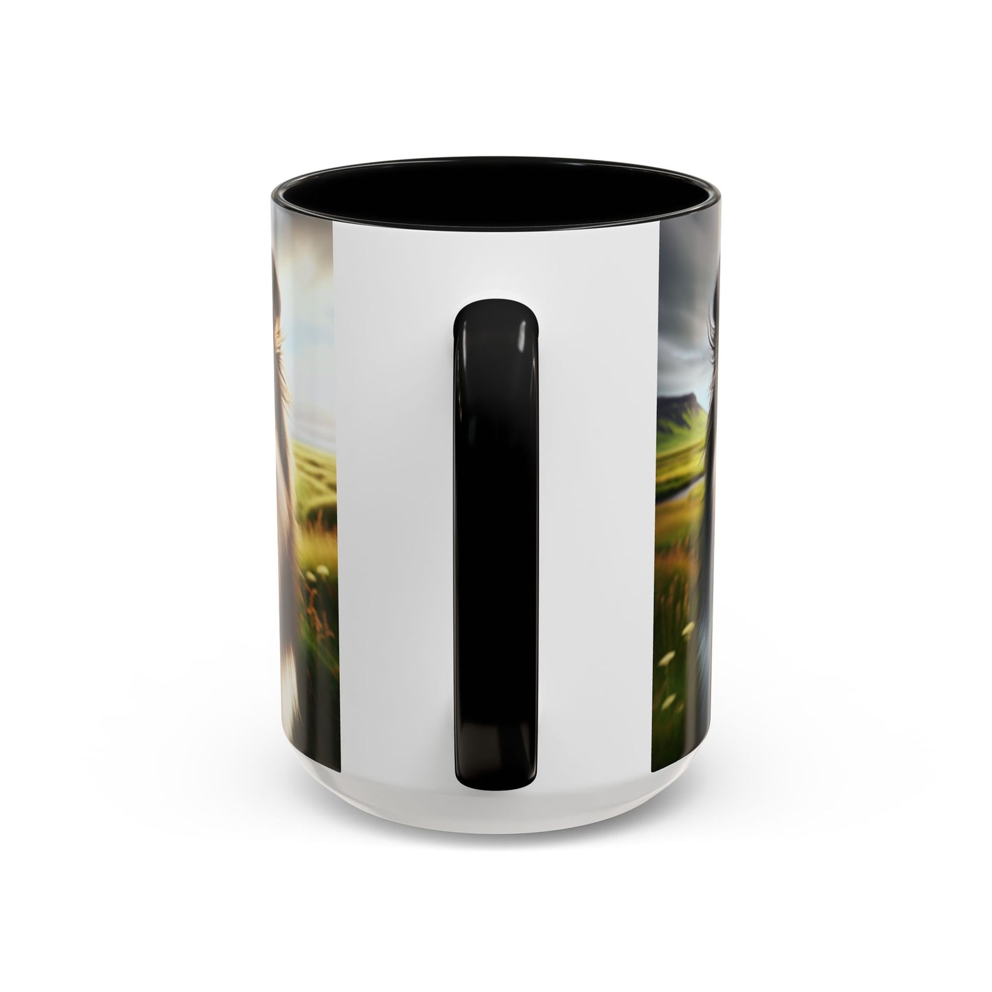 Icelandic Sheepdog Accent Coffee Mug - Perfect Gift for Dog Lovers