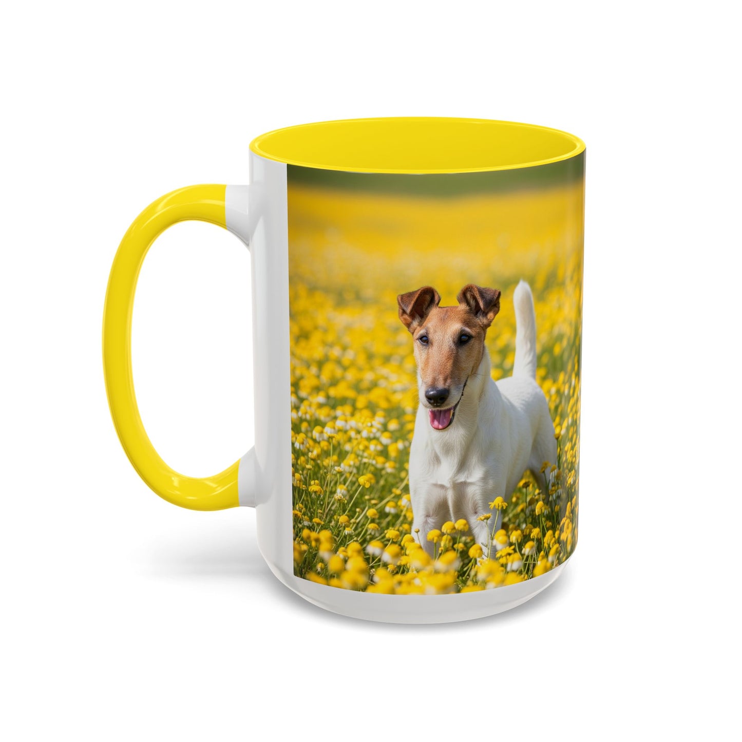 Smooth Fox Terrier Accent Coffee Mug - Perfect Gift for Dog Lovers