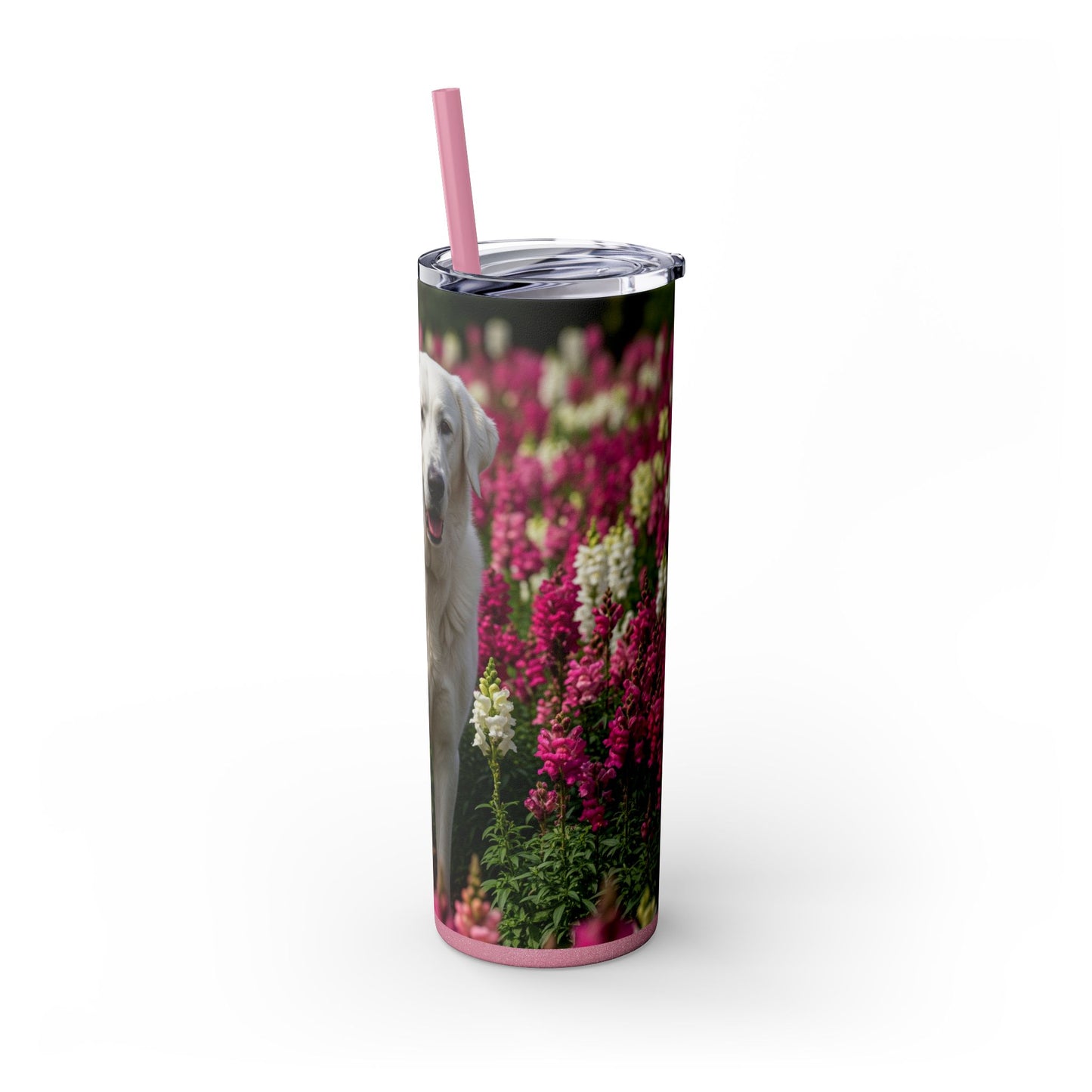 Estrela Mountain Dog Tumbler with Straw, 20oz