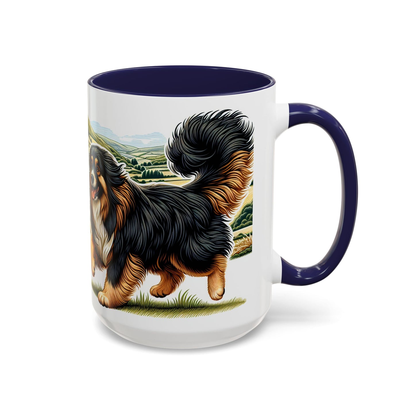 Barbado da Terceira Accent Coffee Mug - Perfect Gift for Dog Lovers