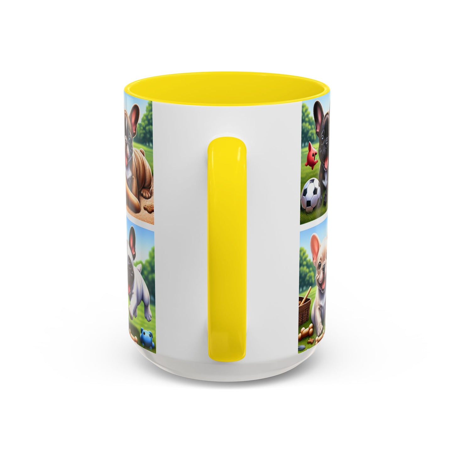 French Bulldog Accent Coffee Mug - Perfect Gift for Dog Lovers