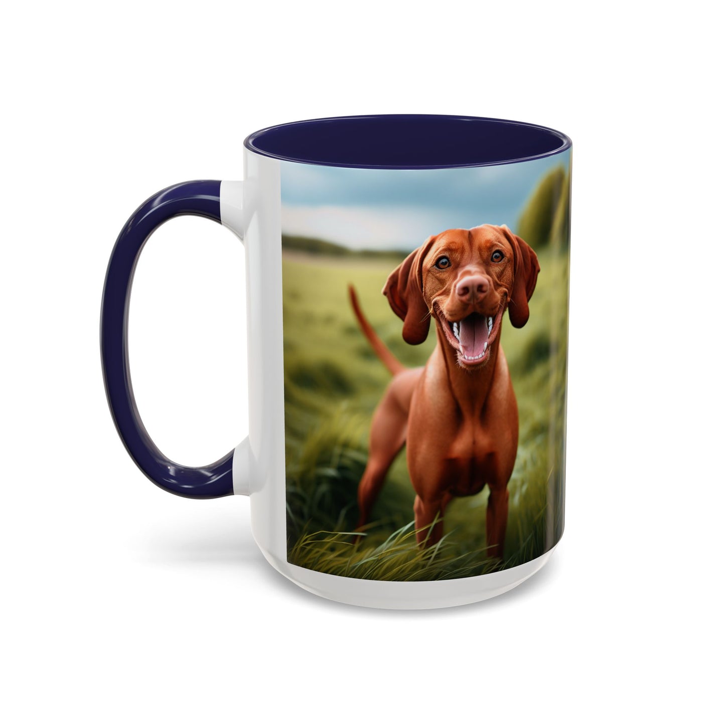 Hungarian Vizsla Accent Coffee Mug - Perfect Gift for Dog Lovers