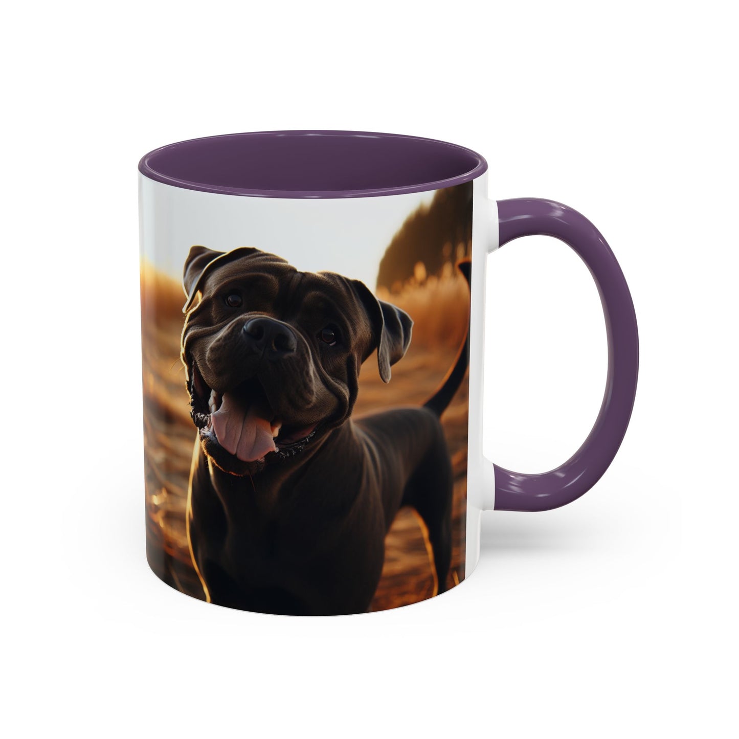 Cane Corso Accent Coffee Mug - Perfect Gift for Dog Lovers