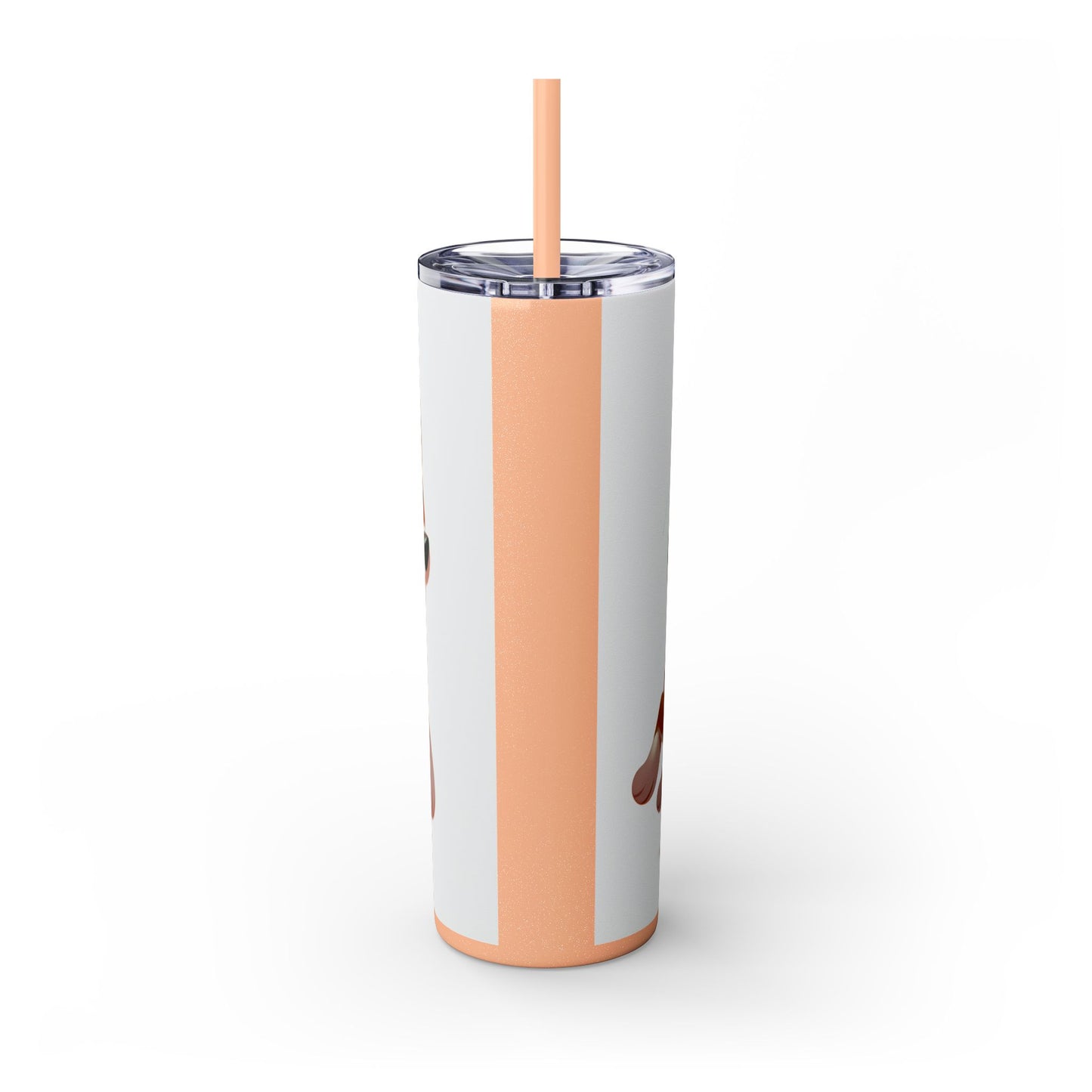 Basenji Tumbler with Straw, 20oz