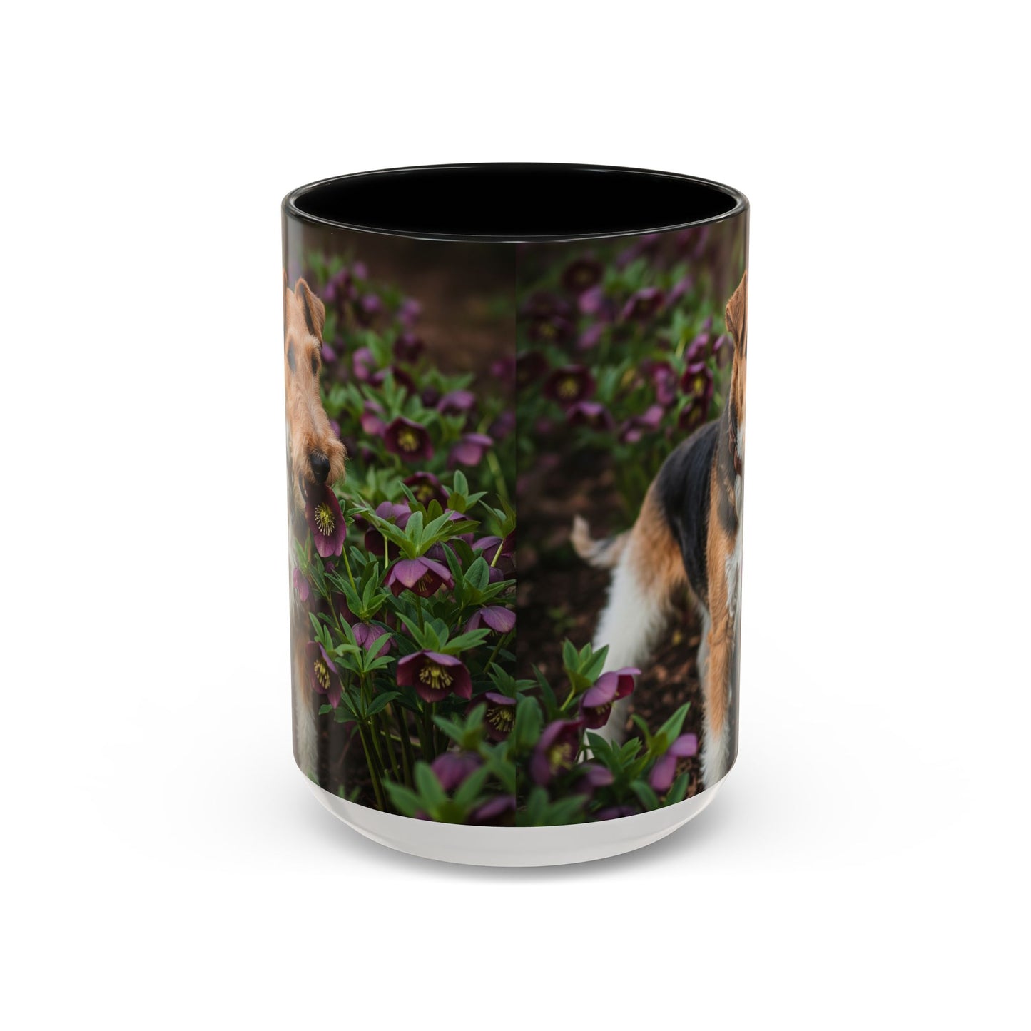 Wire Fox Terrier Accent Coffee Mug - Perfect Gift for Dog Lovers
