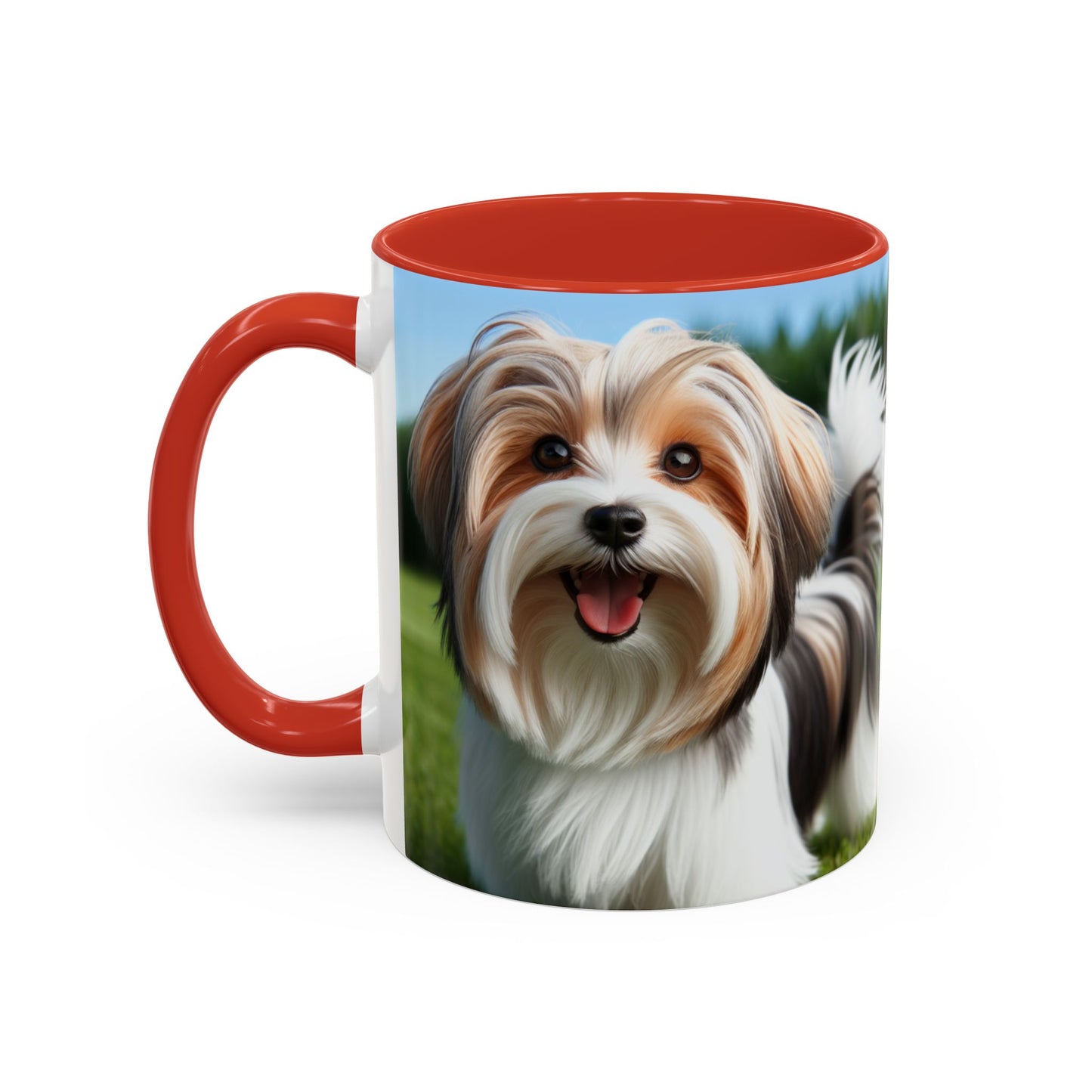 Biewer Terrier Accent Coffee Mug - Perfect Gift for Dog Lovers