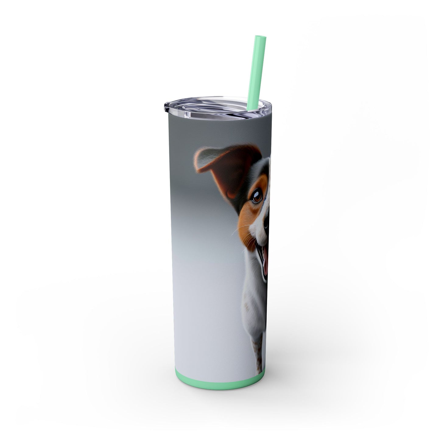 Kromfohrlander Tumbler with Straw, 20oz