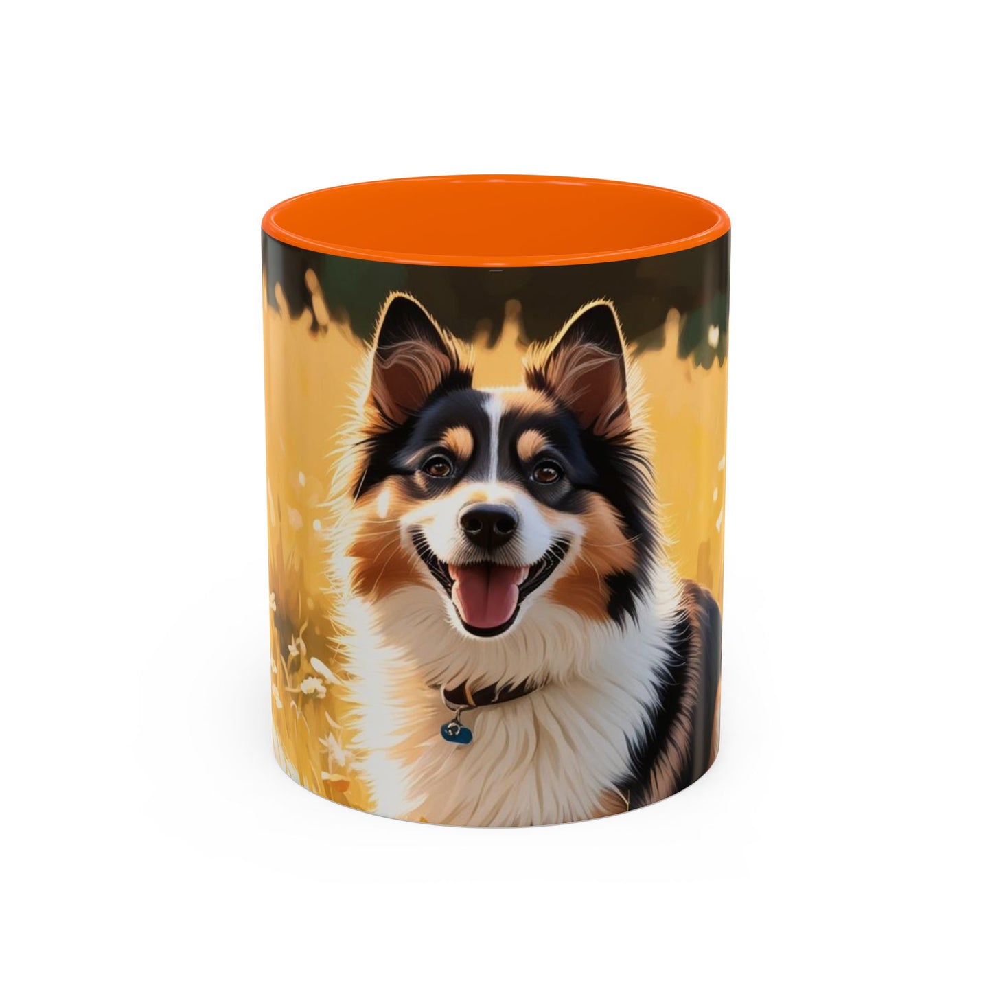 German Spitz Accent Coffee Mug - Perfect Gift for Dog Lovers