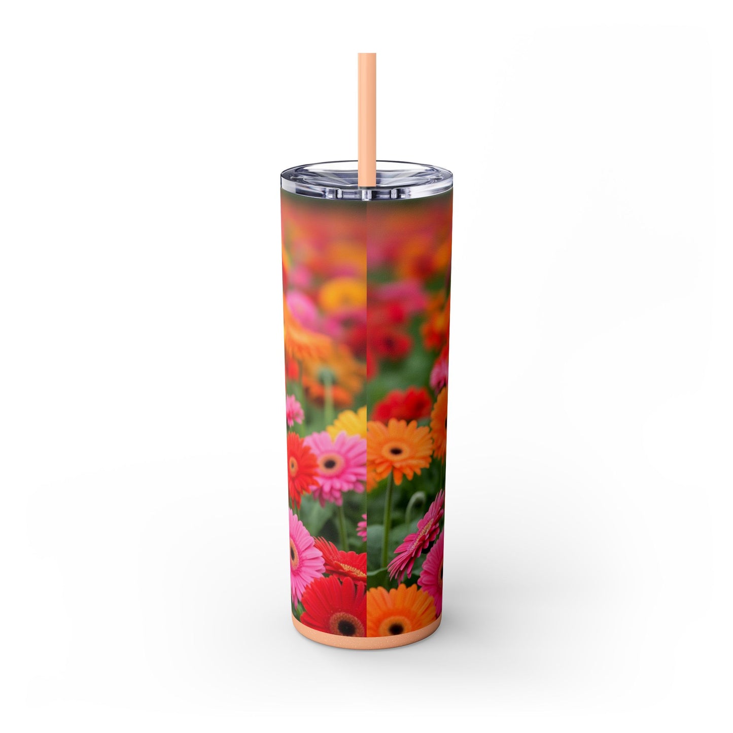 Brazilian Terrier Tumbler with Straw, 20oz