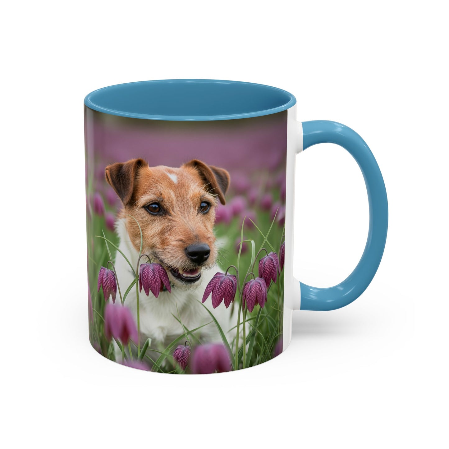 Russell Terrier Accent Coffee Mug - Perfect Gift for Dog Lovers