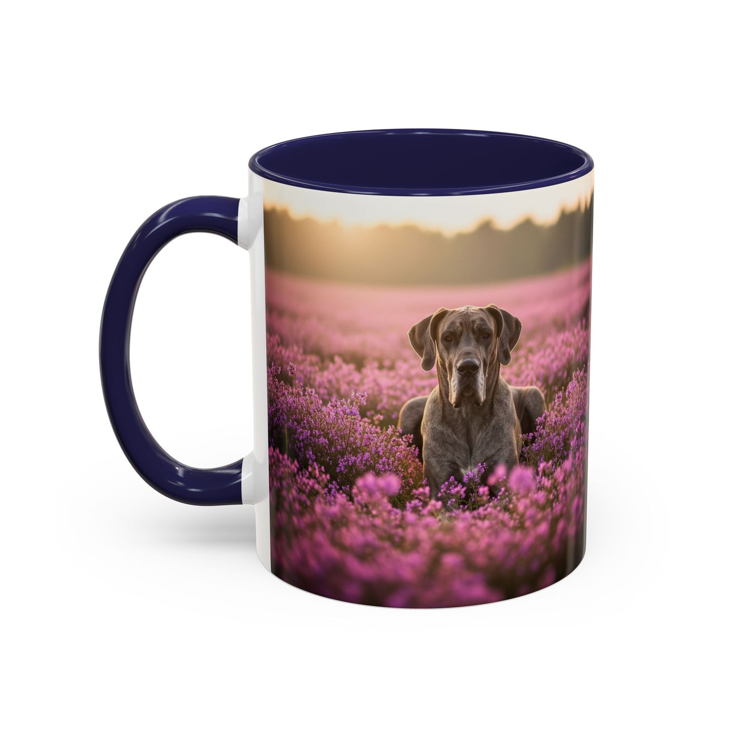 Great Dane Accent Coffee Mug - Perfect Gift for Dog Lovers