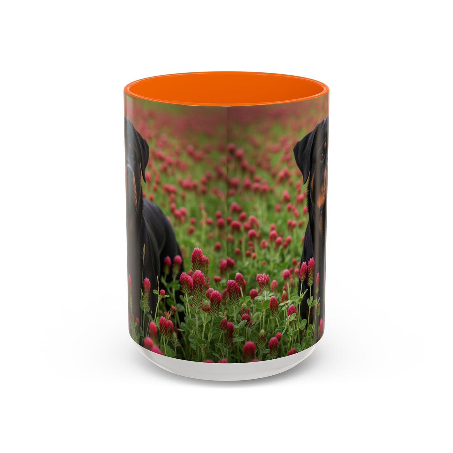 Rottweiler Accent Coffee Mug - Perfect Gift for Dog Lovers