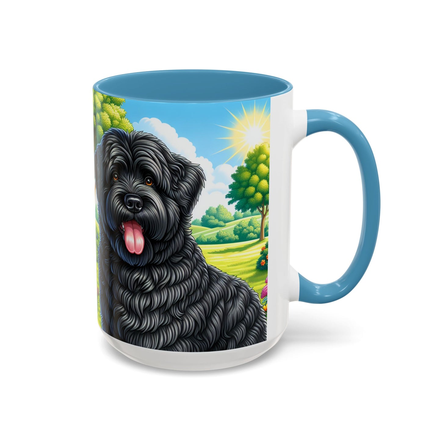 Bouvier des Flandres Accent Coffee Mug - Perfect Gift for Dog Lovers