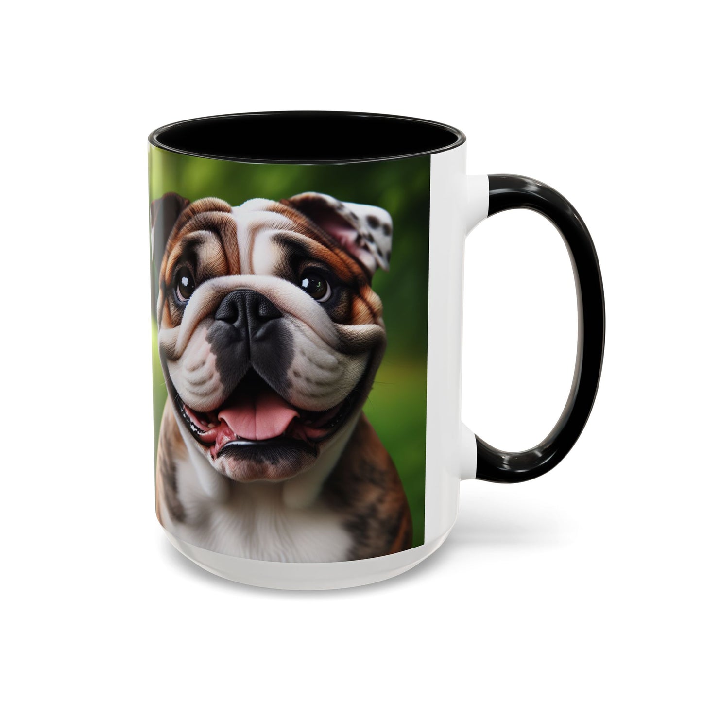 British Bulldog Accent Coffee Mug - Perfect Gift for Dog Lovers