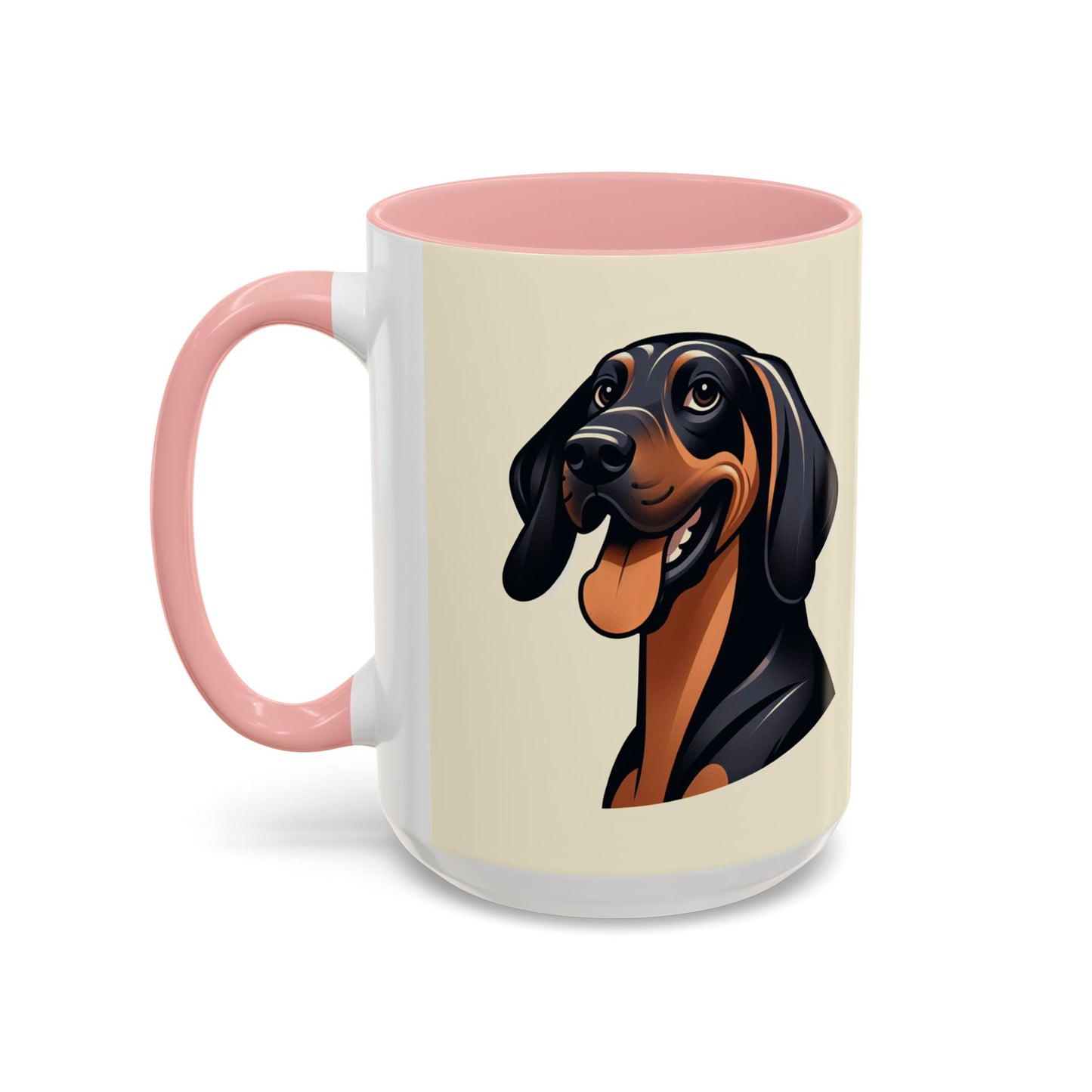 Hanoverian Scenthound Accent Coffee Mug - Perfect Gift for Dog Lovers