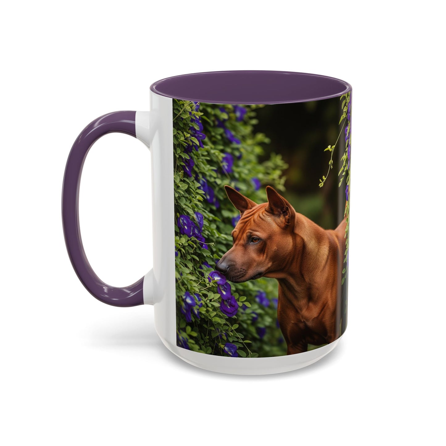 Thai Ridgeback Accent Coffee Mug - Perfect Gift for Dog Lovers