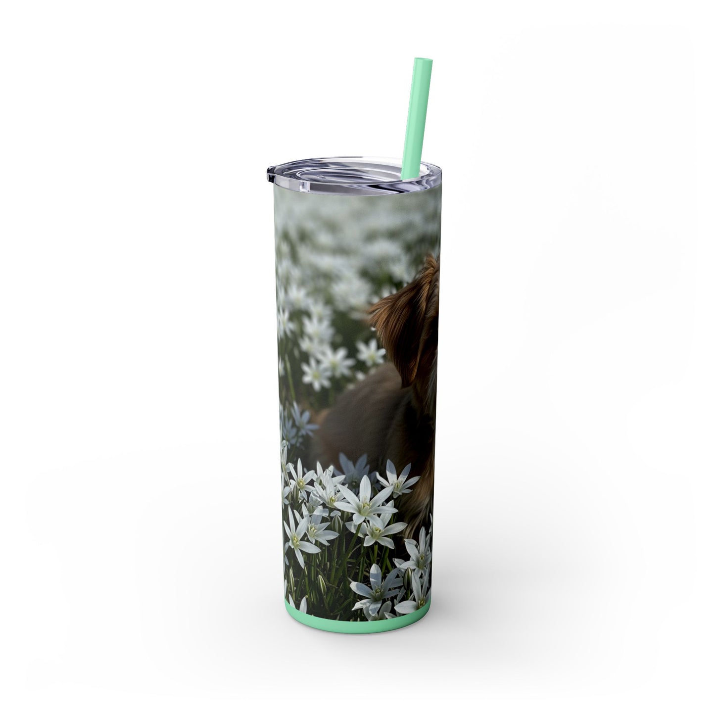 Morkie Tumbler with Straw, 20oz
