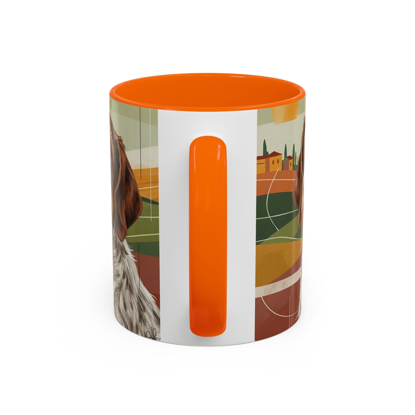 Spinone Italiano Accent Coffee Mug - Perfect Gift for Dog Lovers