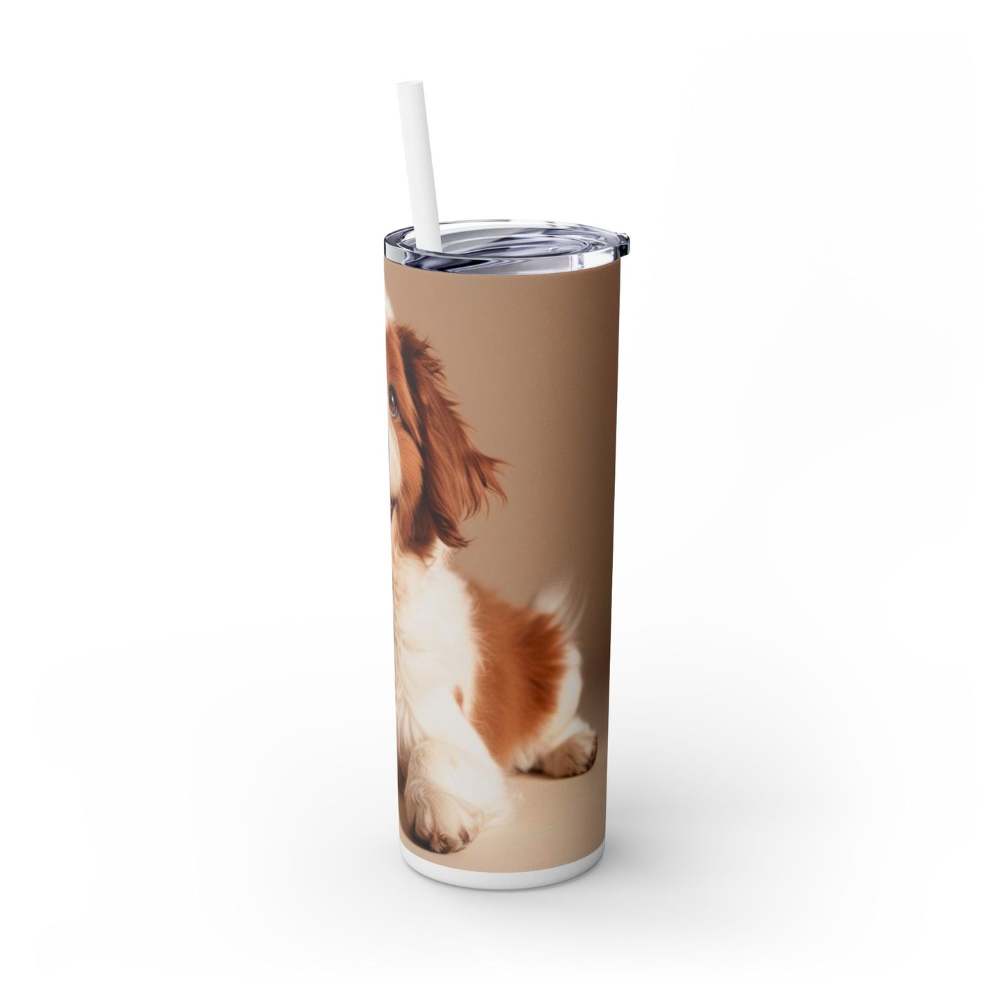 Lagotto Romagnolo Tumbler with Straw, 20oz