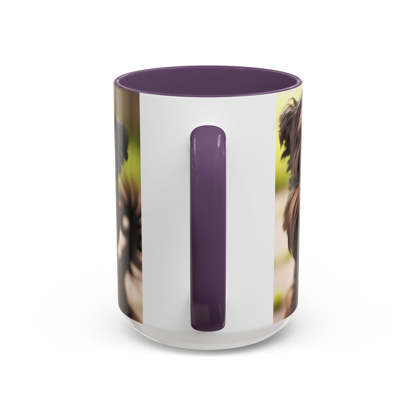 Affenpinscher Accent Coffee Mug - Perfect Gift for Dog Lovers