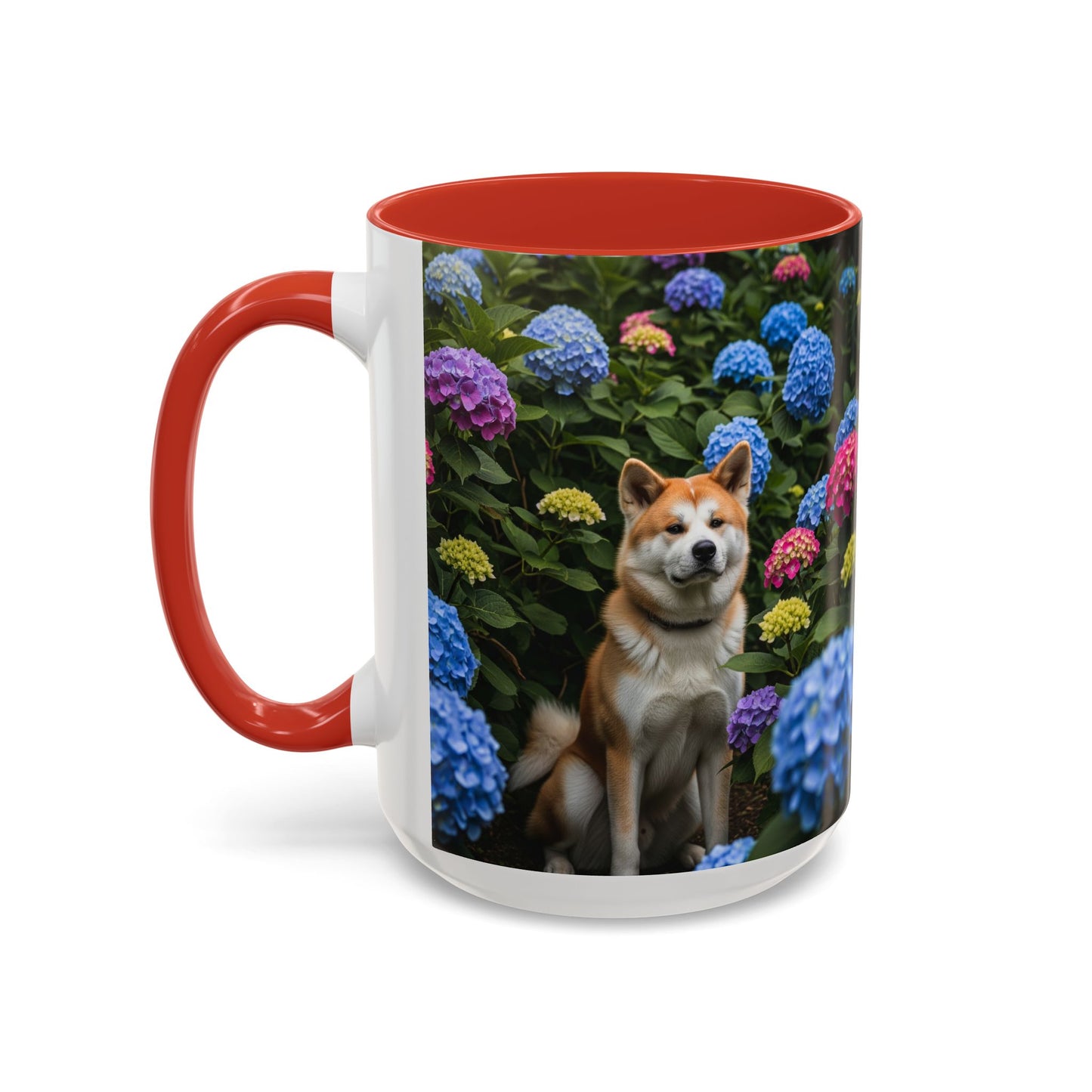 Akita Accent Coffee Mug - Perfect Gift for Dog Lovers