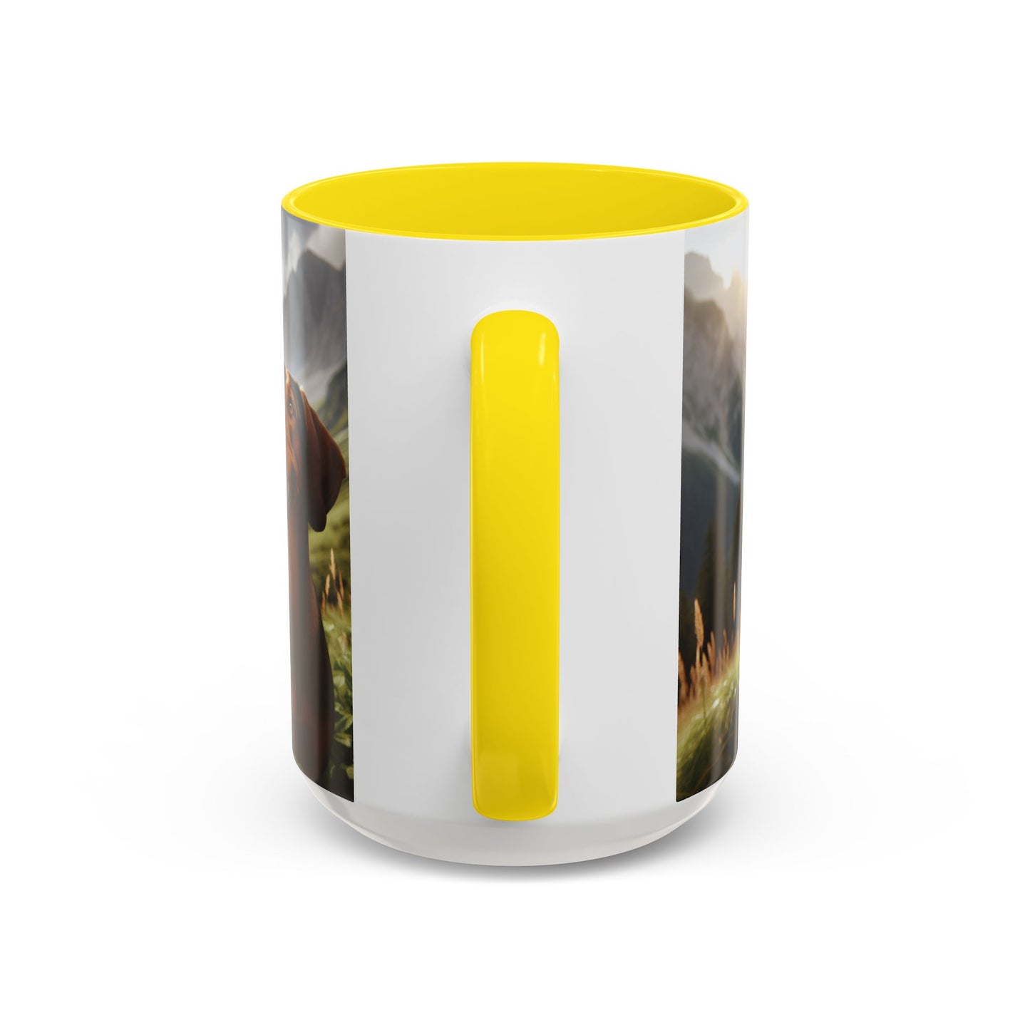Bavarian Mountain Scent Hound Accent Coffee Mug - Perfect Gift for Dog Lovers