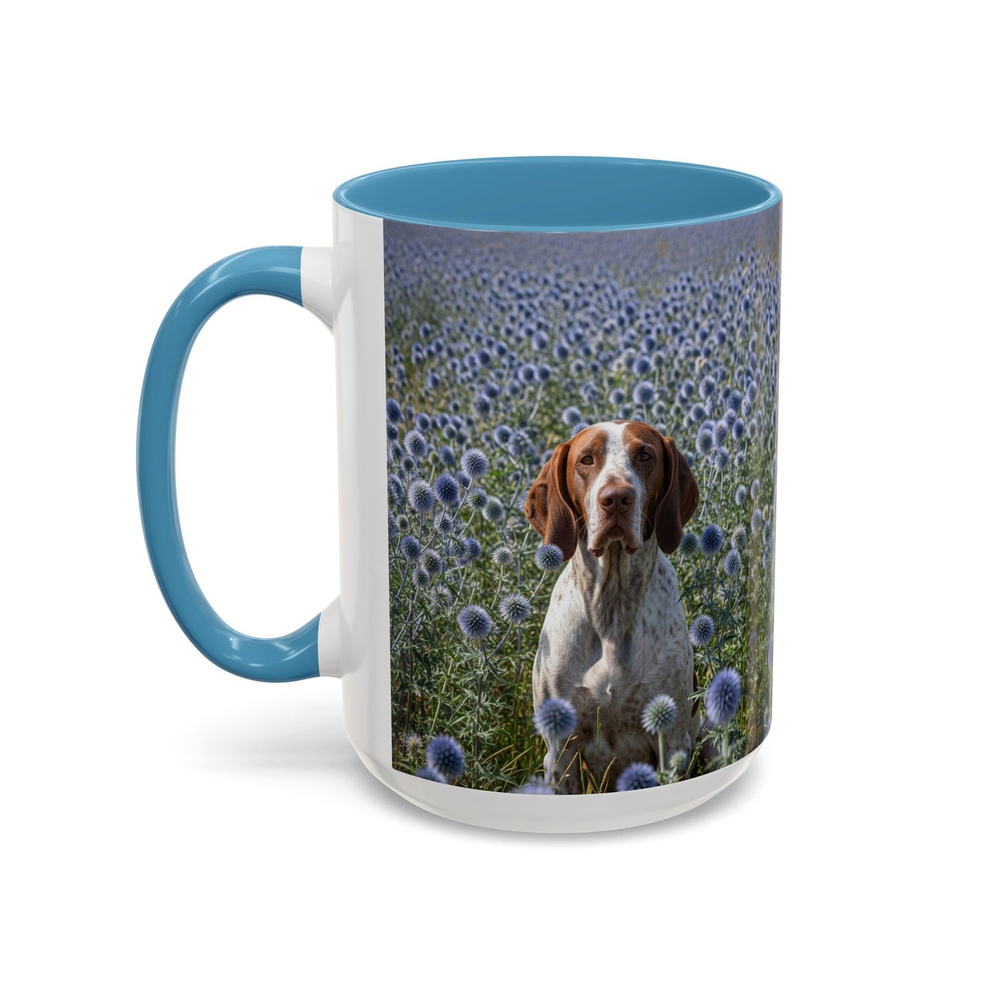 Braque Francais Pyrenean Accent Coffee Mug - Perfect Gift for Dog Lovers