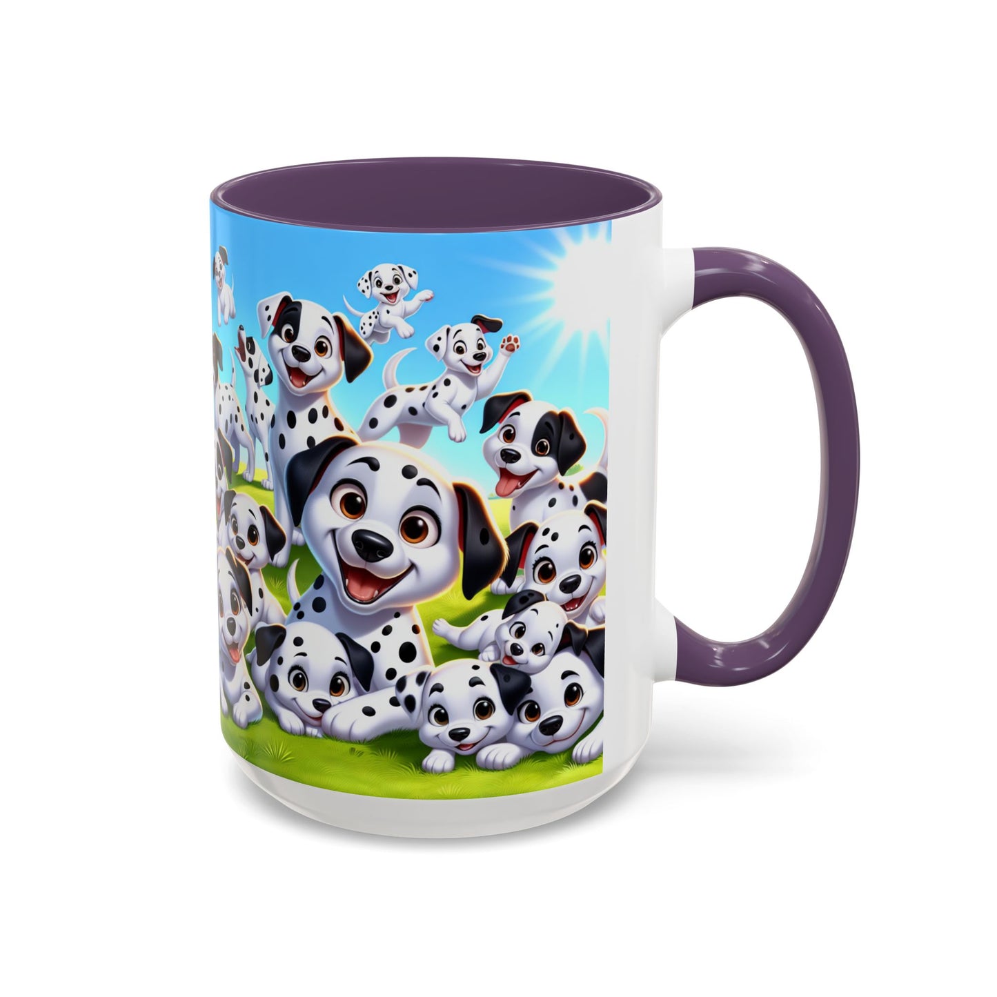 Dalmatian Accent Coffee Mug - Perfect Gift for Dog Lovers