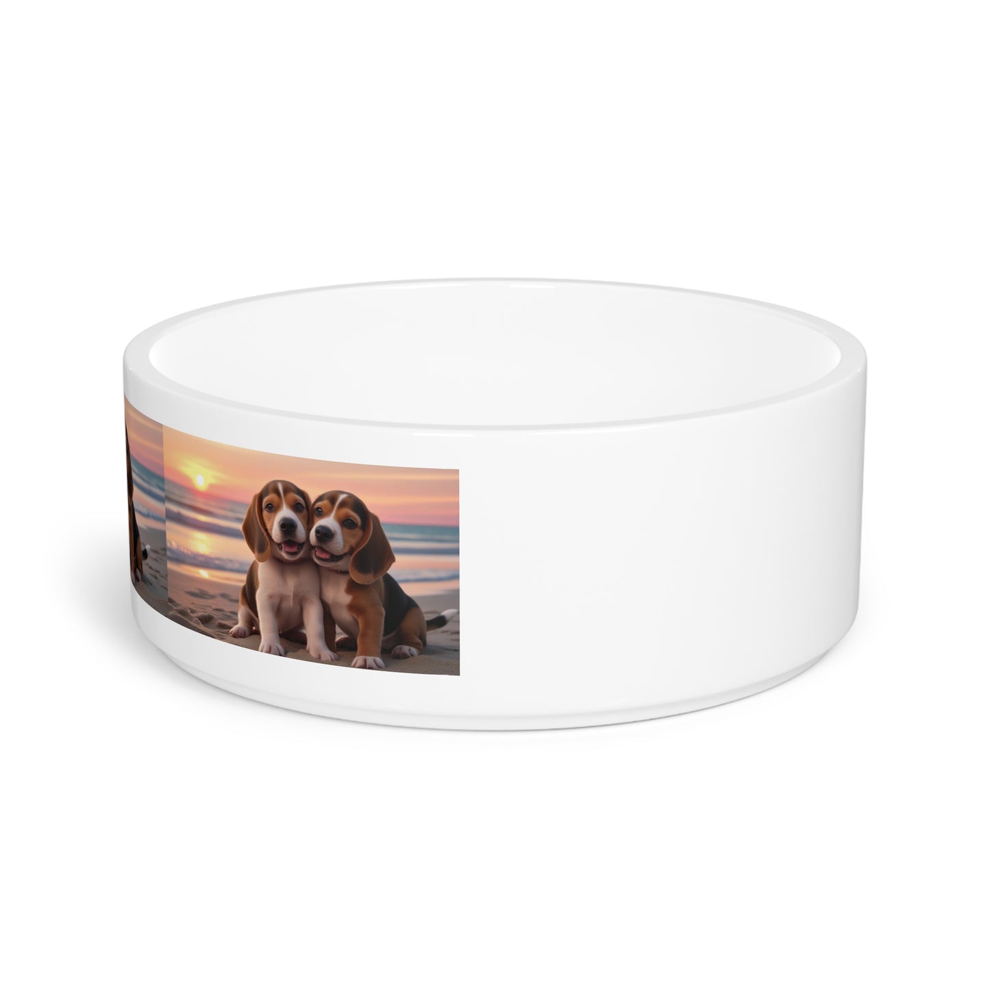 Beagle Love Pet Bowl