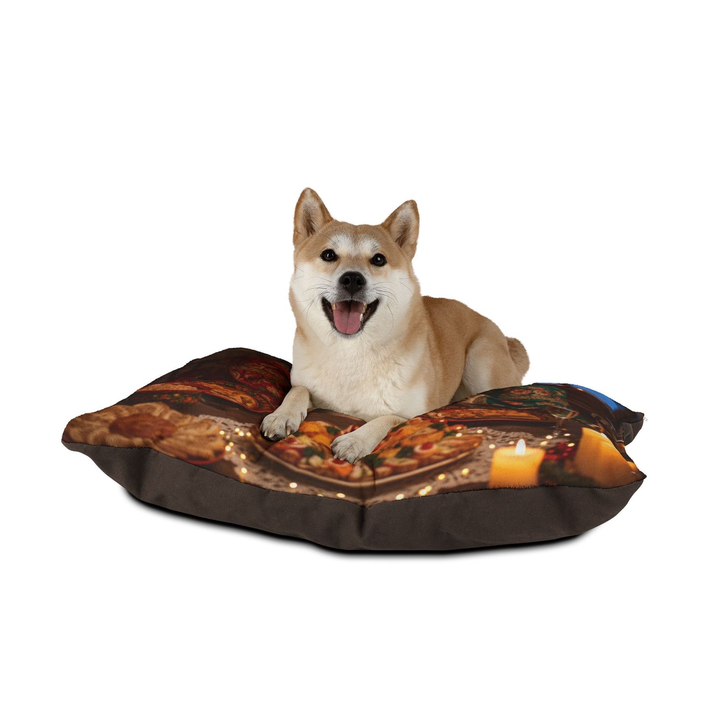 Russian Holiday Feast Pet Bed