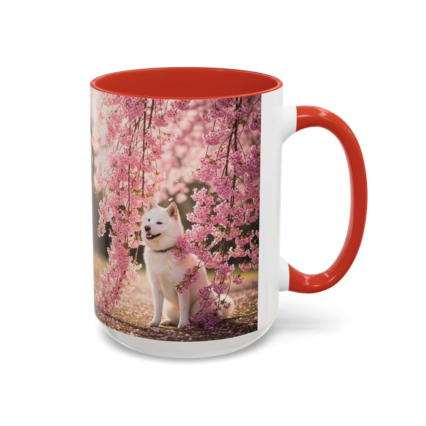 Hokkaido Accent Coffee Mug - Perfect Gift for Dog Lovers