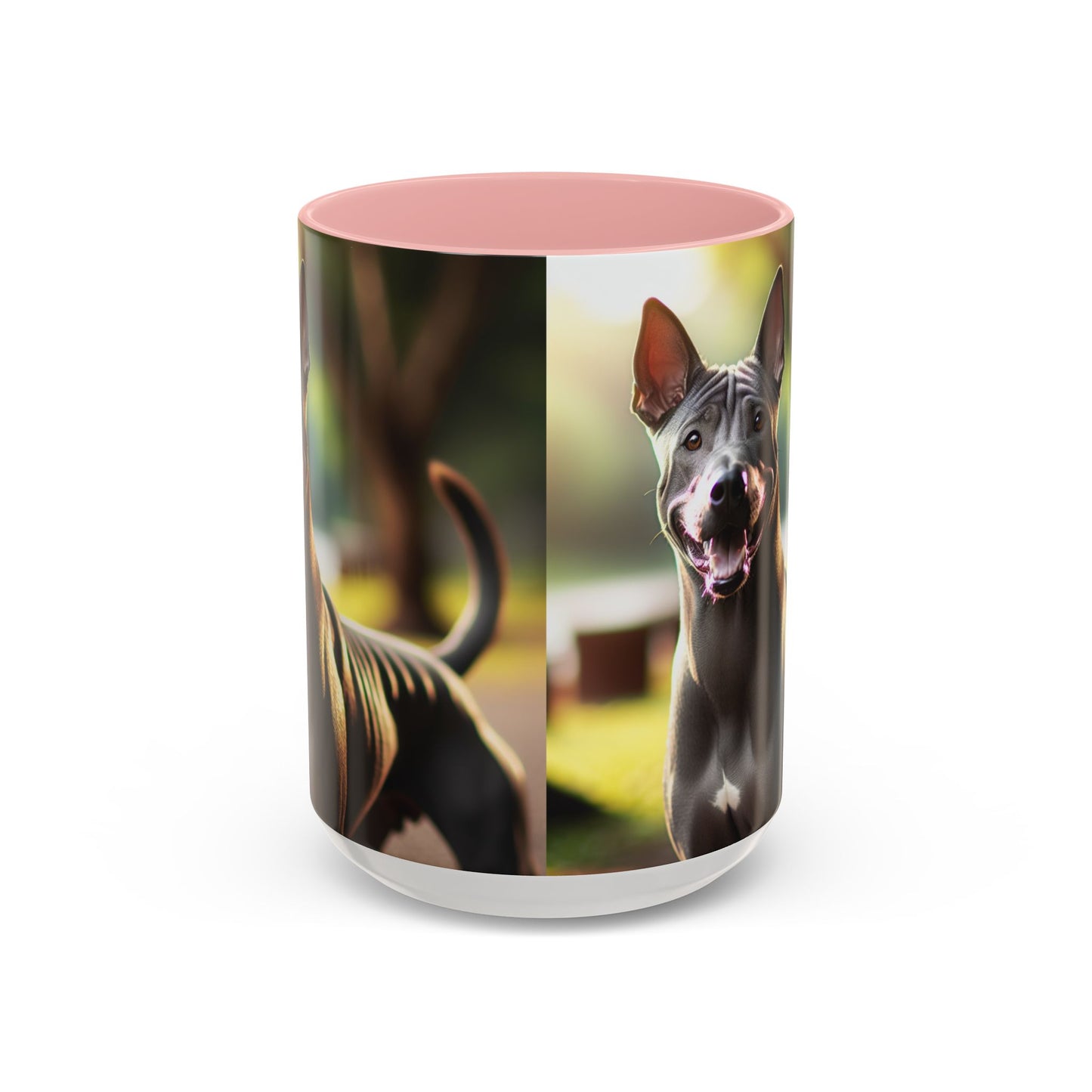 Thai Ridgeback Accent Coffee Mug - Perfect Gift for Dog Lovers