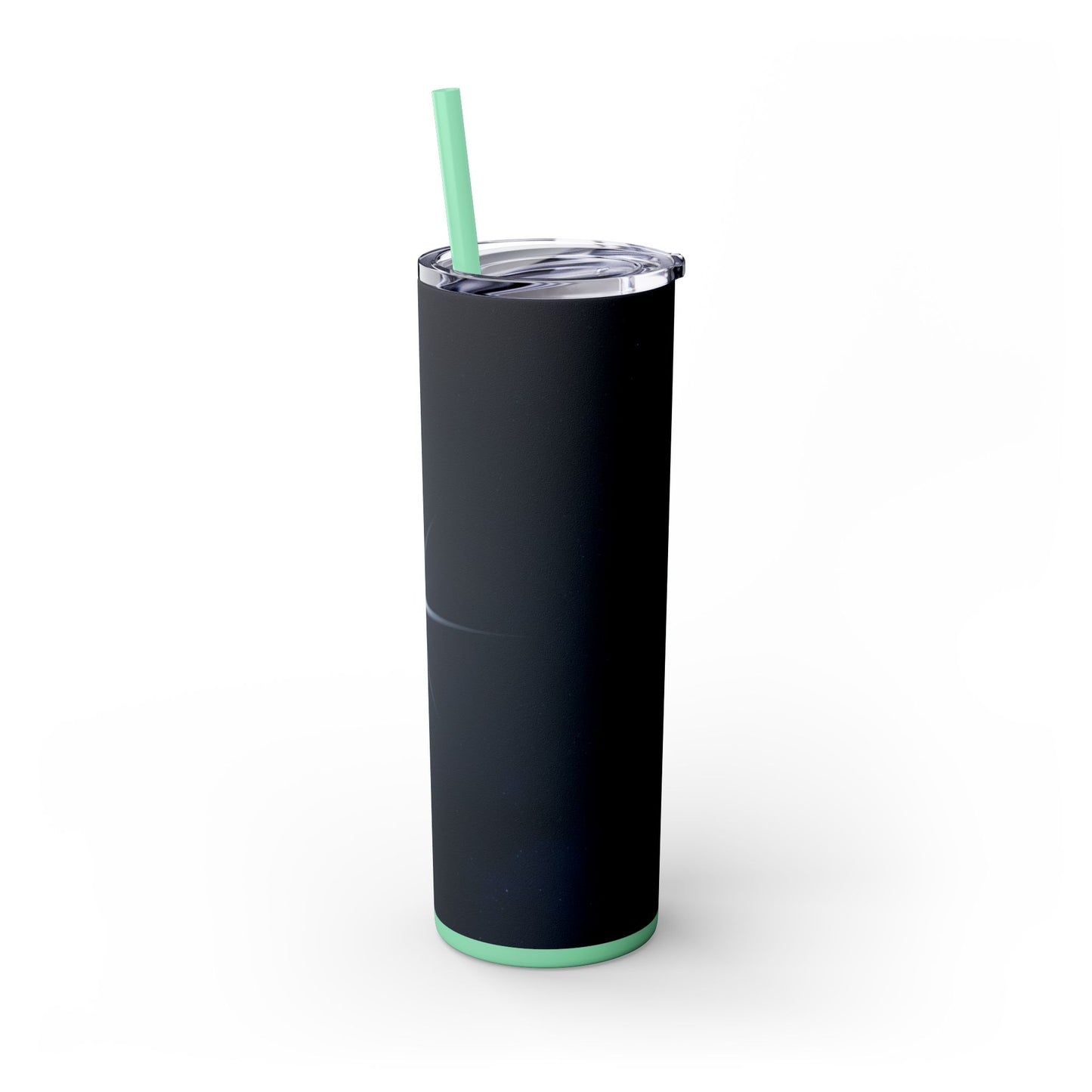 North Star Skinny Tumbler with Straw, 20oz
