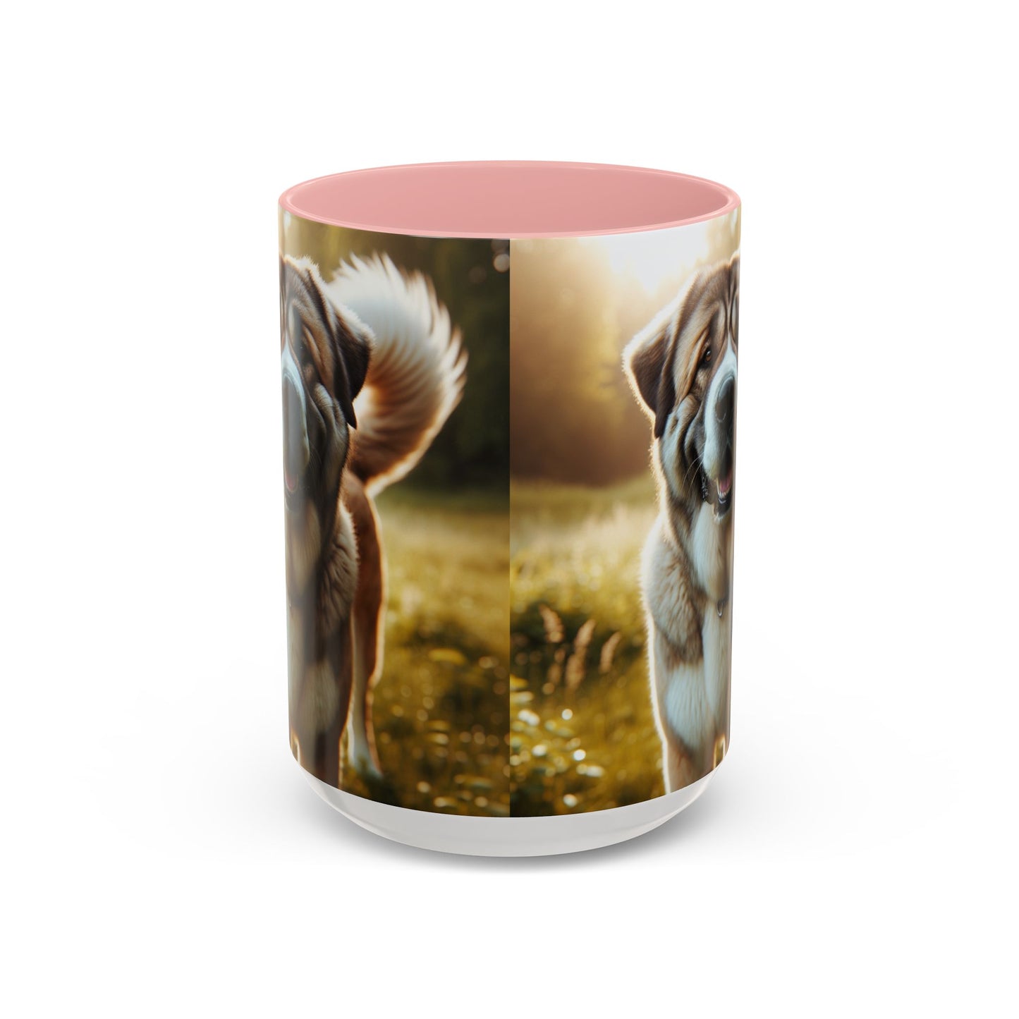 Central Asian Shepherd Dog Accent Coffee Mug - Perfect Gift for Dog Lovers